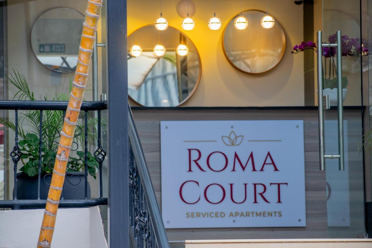 Roma Court Serviced Apartments Nairobi Luaran gambar
