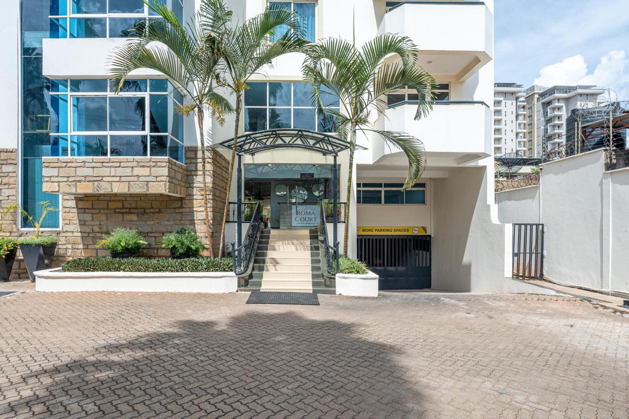 Roma Court Serviced Apartments Nairobi Luaran gambar