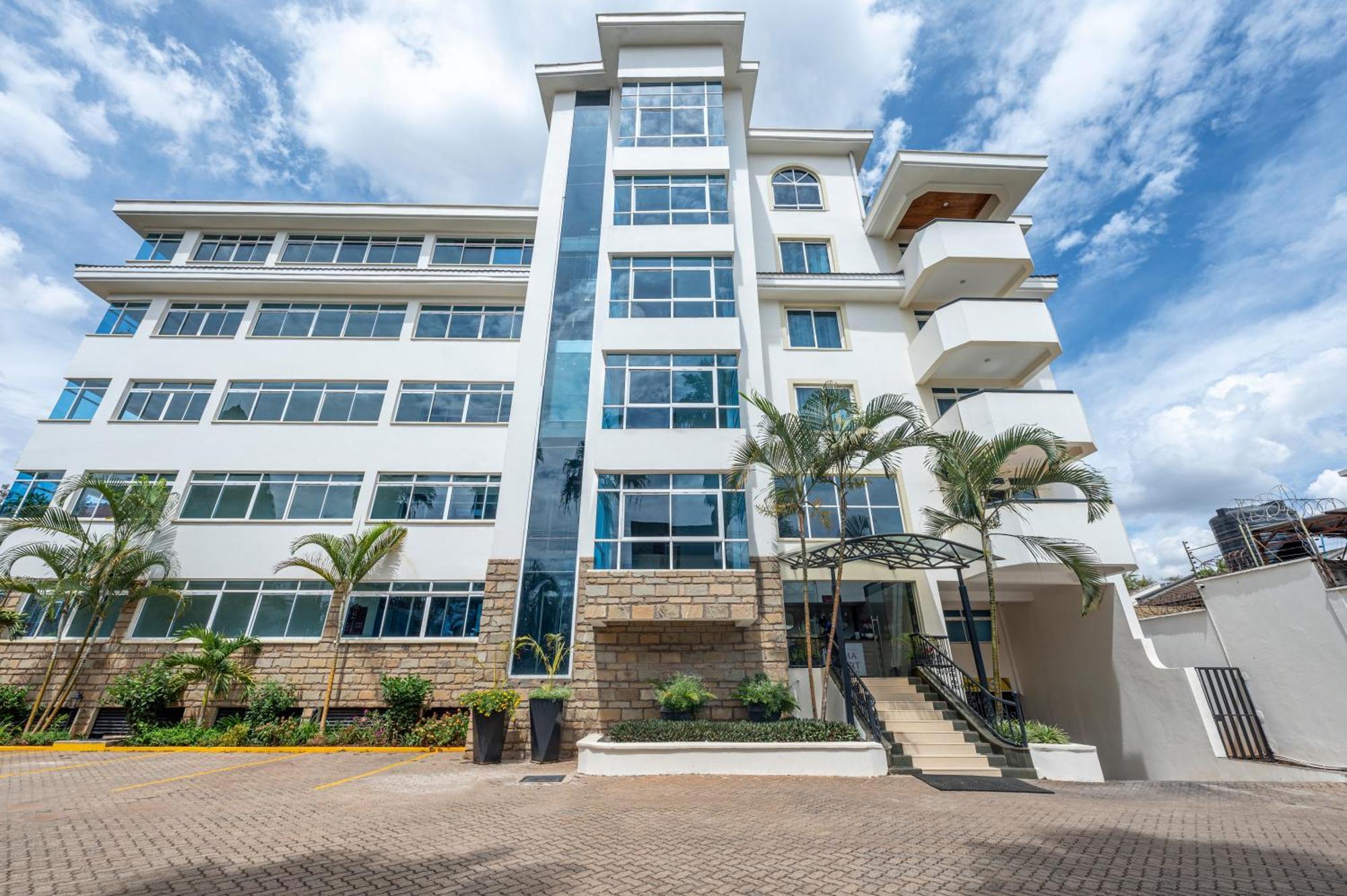 Roma Court Serviced Apartments Nairobi Luaran gambar