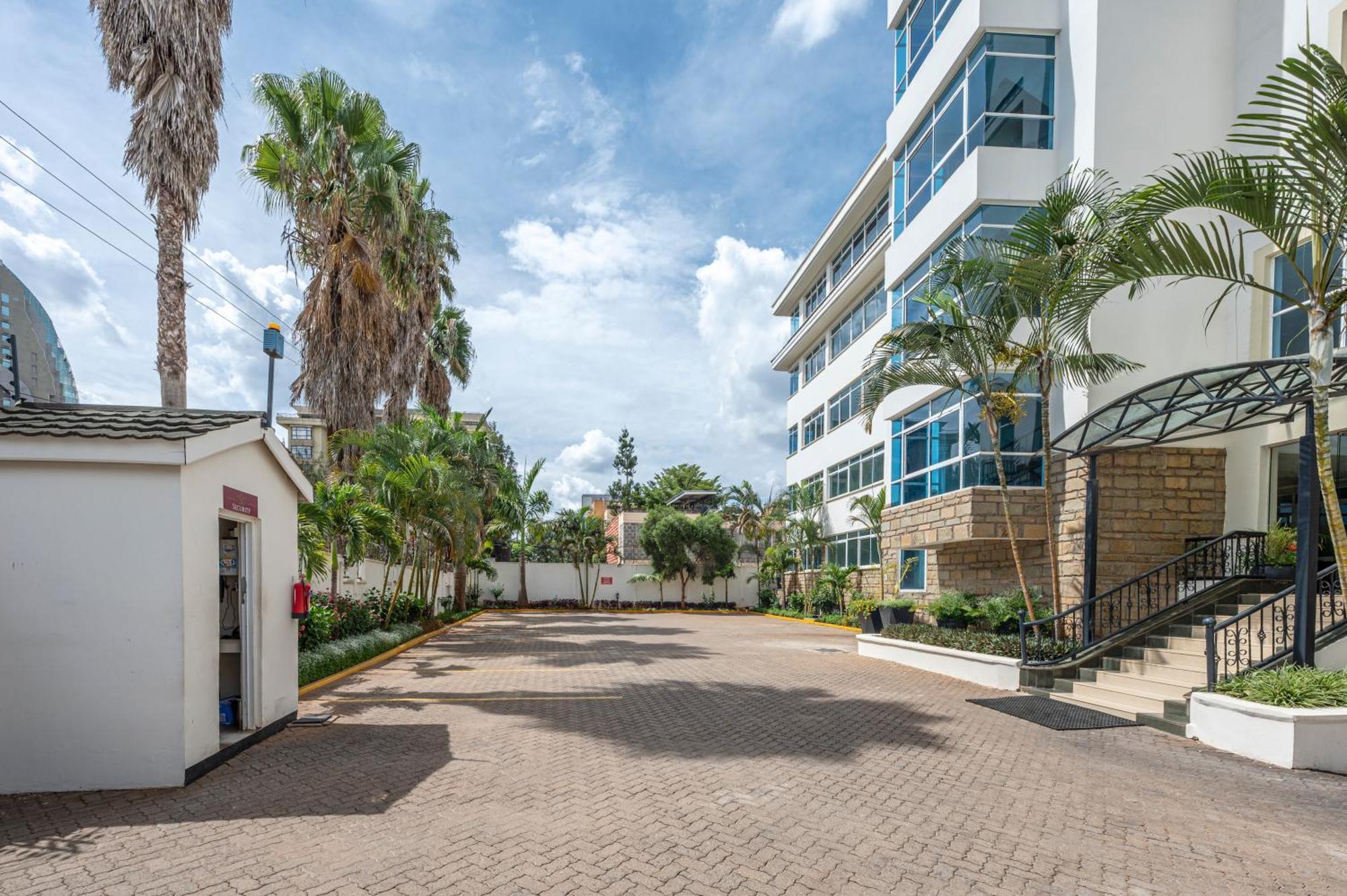 Roma Court Serviced Apartments Nairobi Luaran gambar