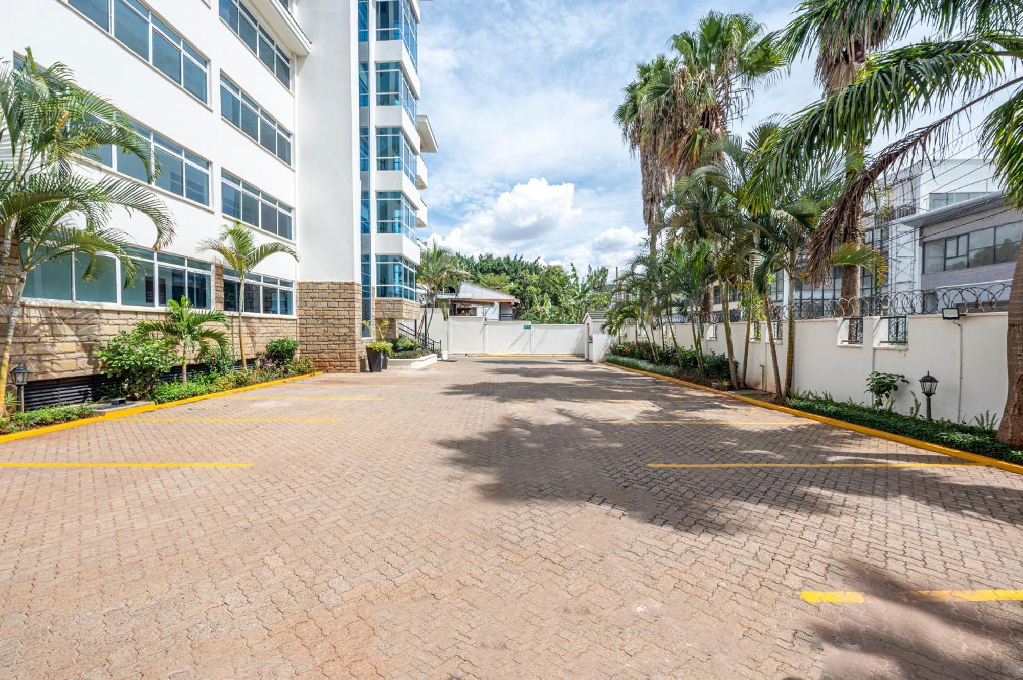 Roma Court Serviced Apartments Nairobi Luaran gambar