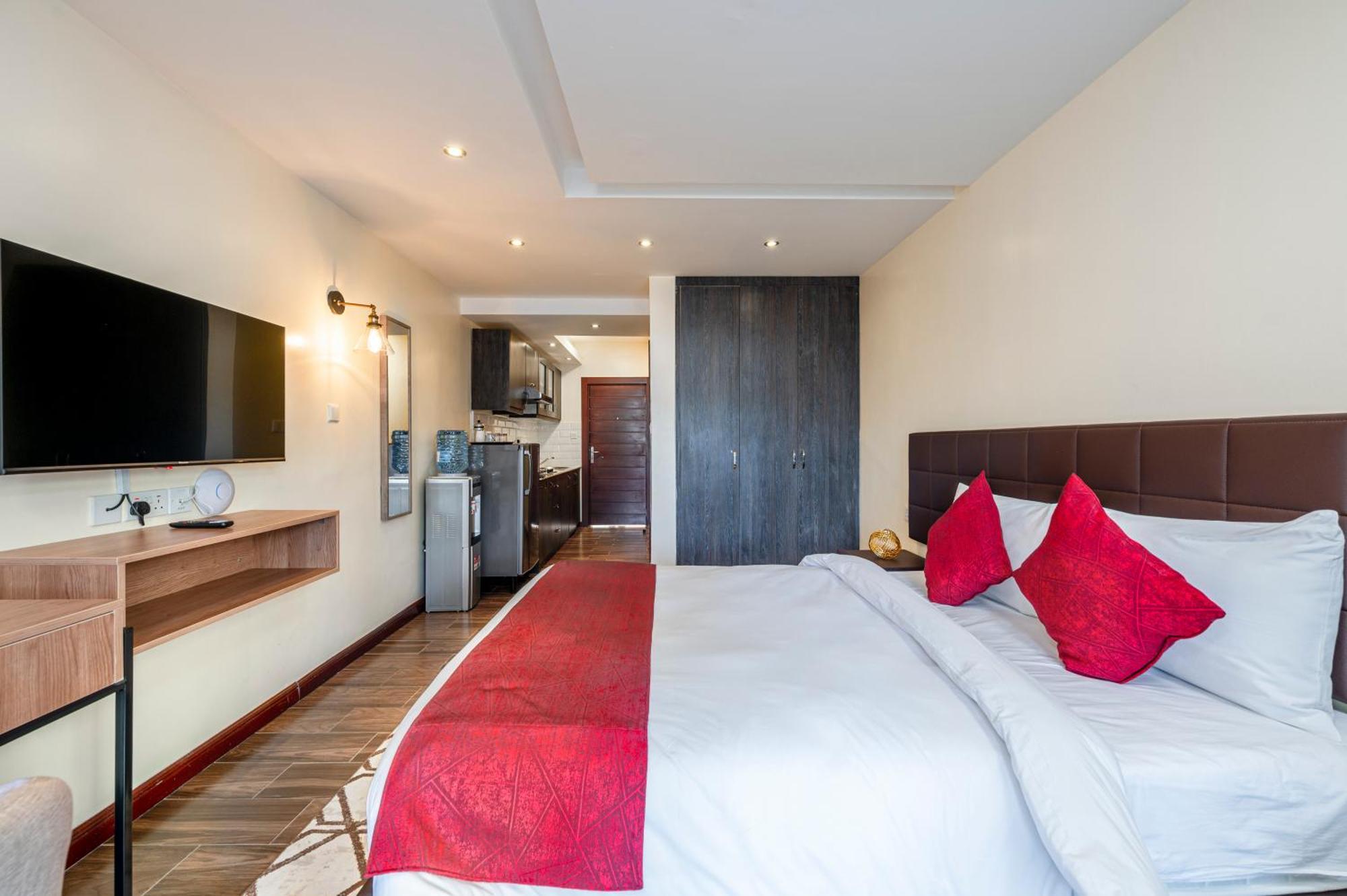 Roma Court Serviced Apartments Nairobi Luaran gambar