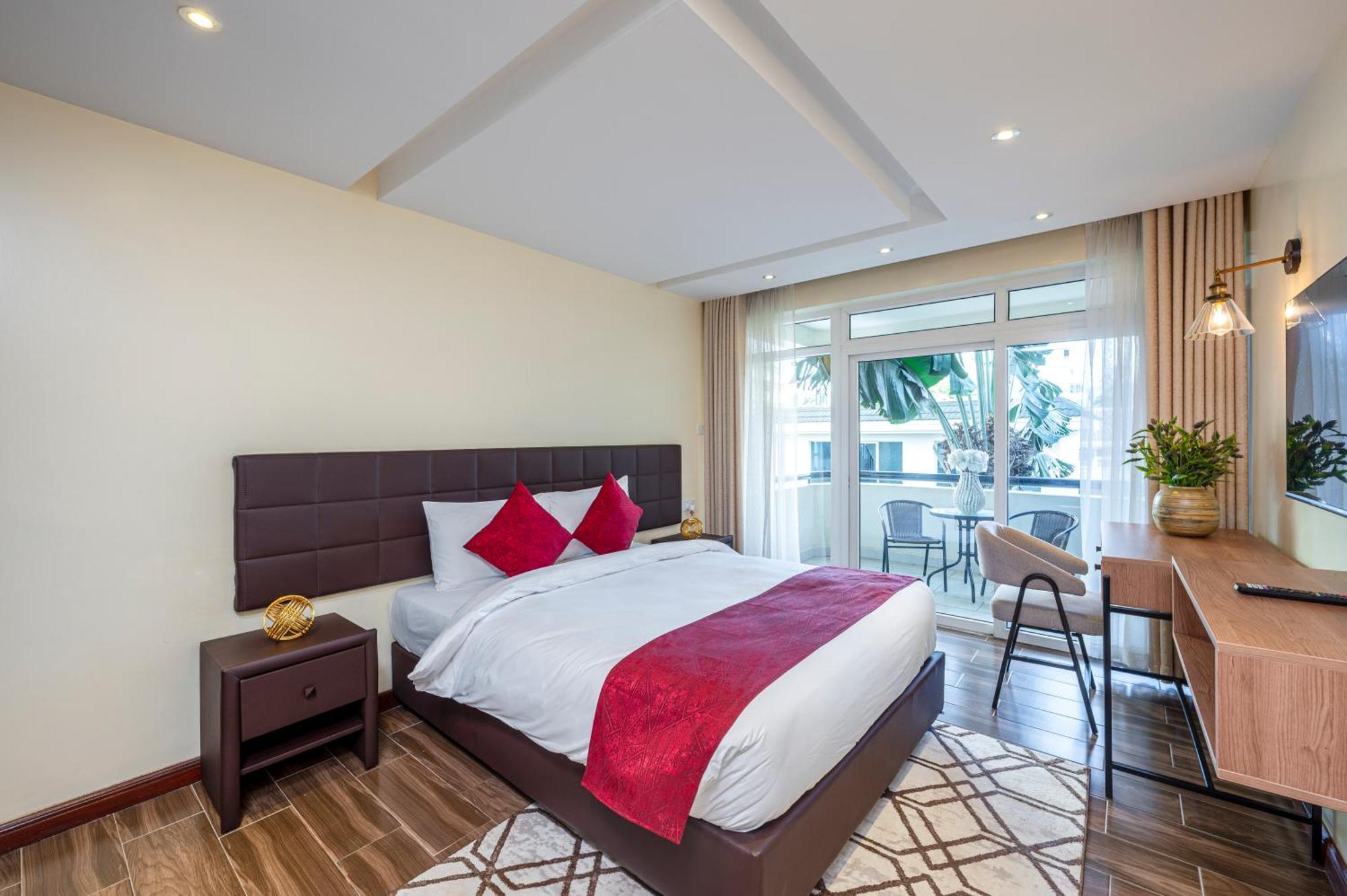 Roma Court Serviced Apartments Nairobi Luaran gambar