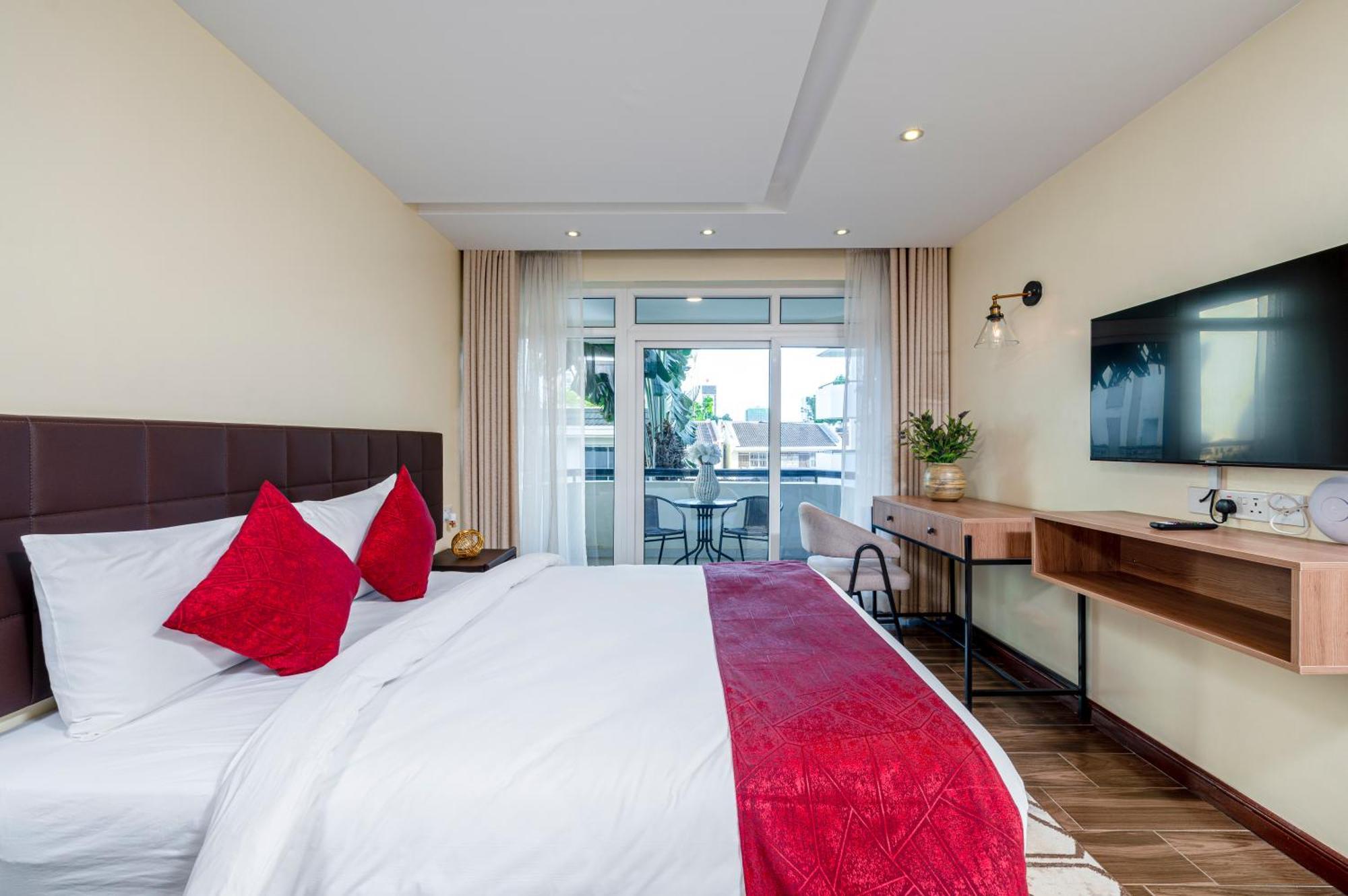 Roma Court Serviced Apartments Nairobi Luaran gambar