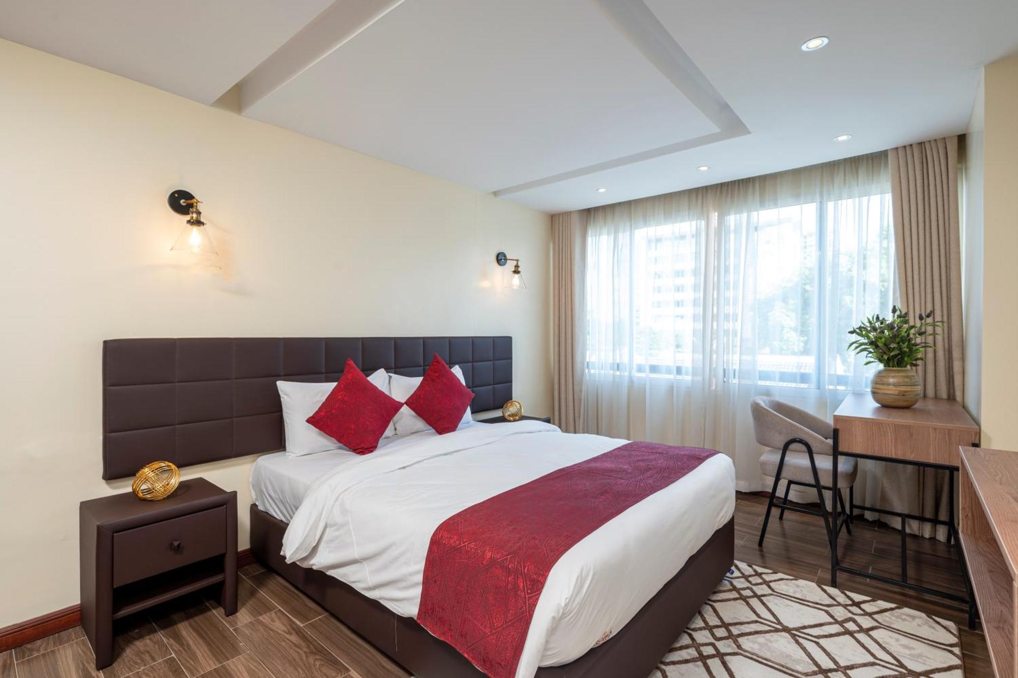 Roma Court Serviced Apartments Nairobi Luaran gambar
