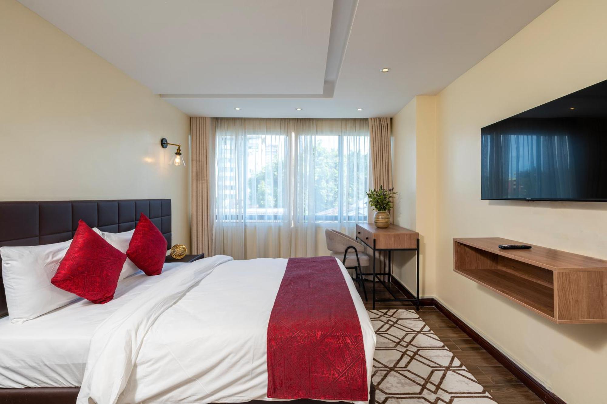 Roma Court Serviced Apartments Nairobi Luaran gambar
