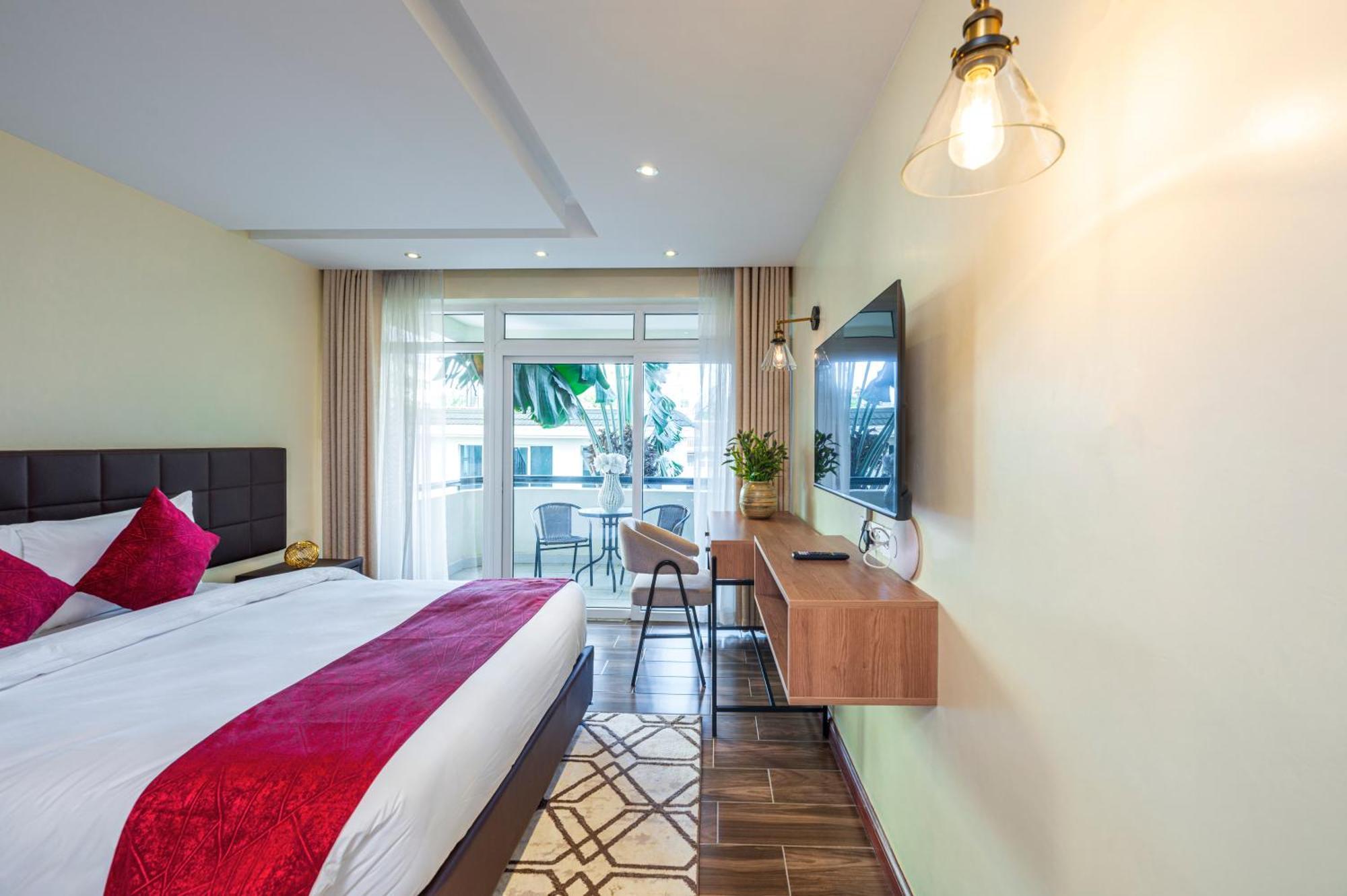 Roma Court Serviced Apartments Nairobi Luaran gambar