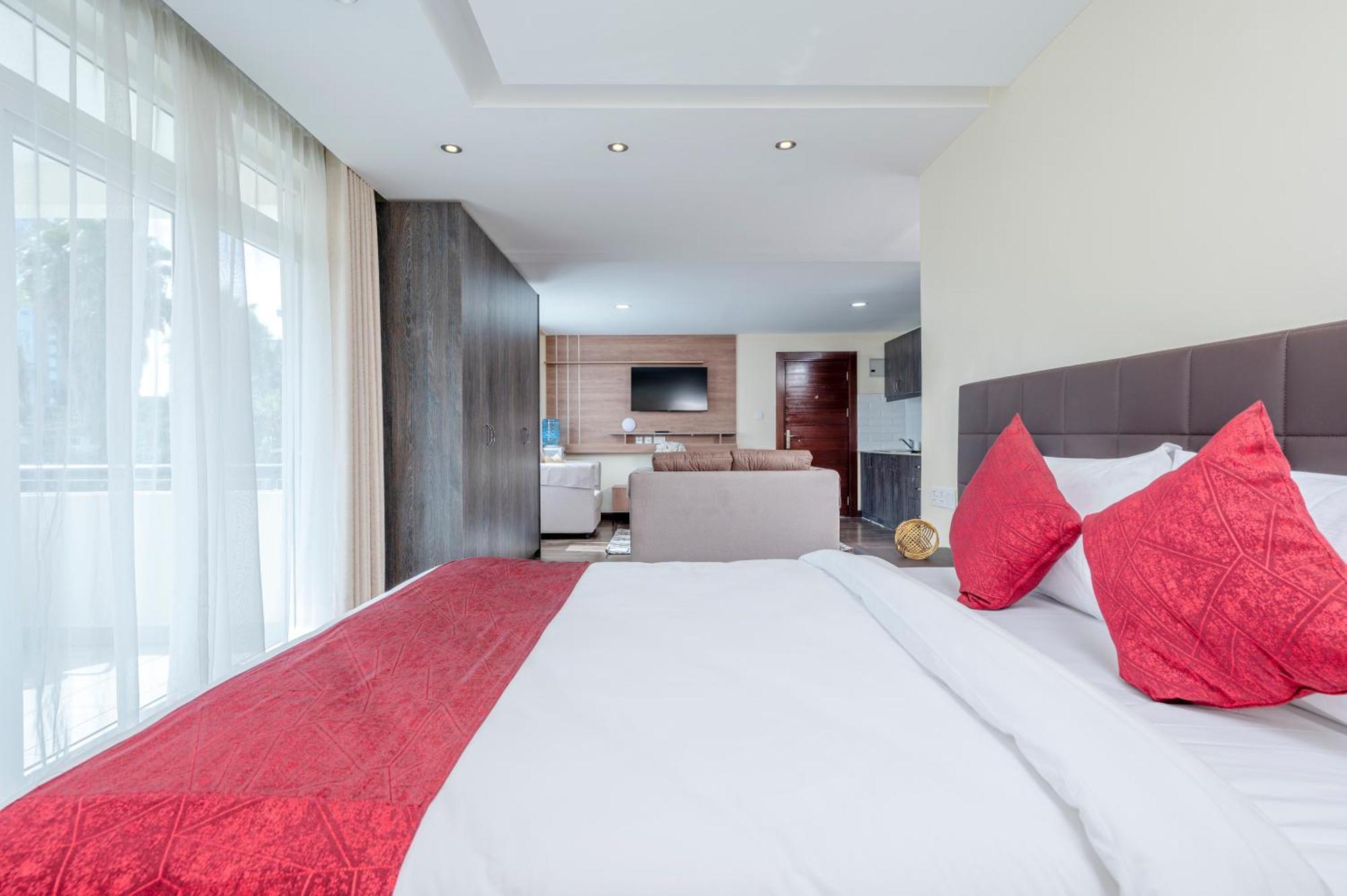 Roma Court Serviced Apartments Nairobi Luaran gambar
