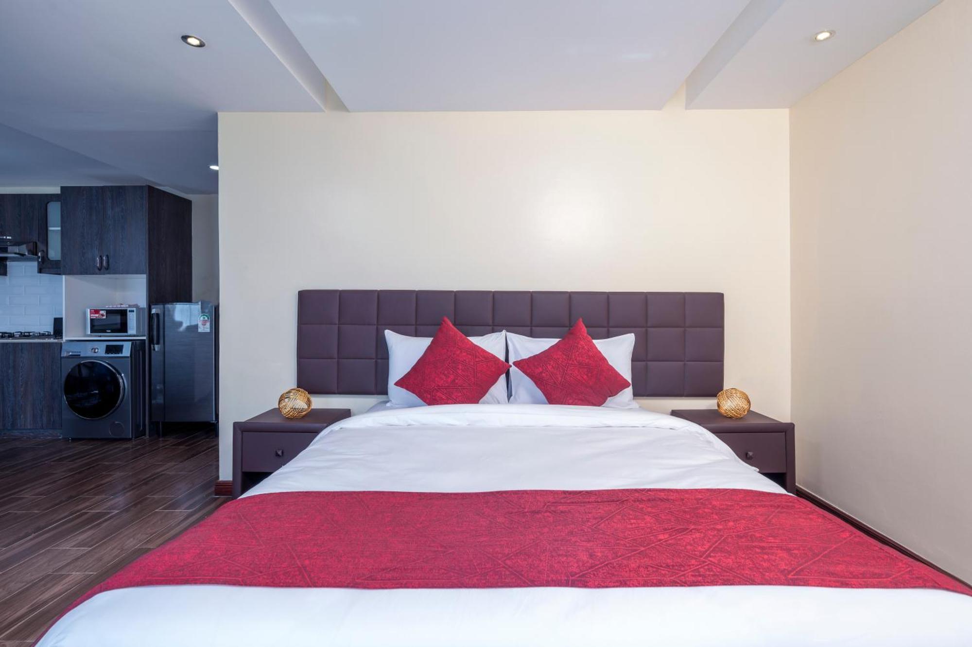 Roma Court Serviced Apartments Nairobi Luaran gambar
