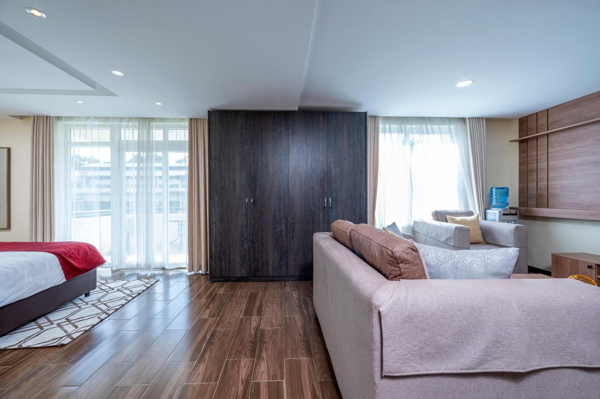 Roma Court Serviced Apartments Nairobi Luaran gambar