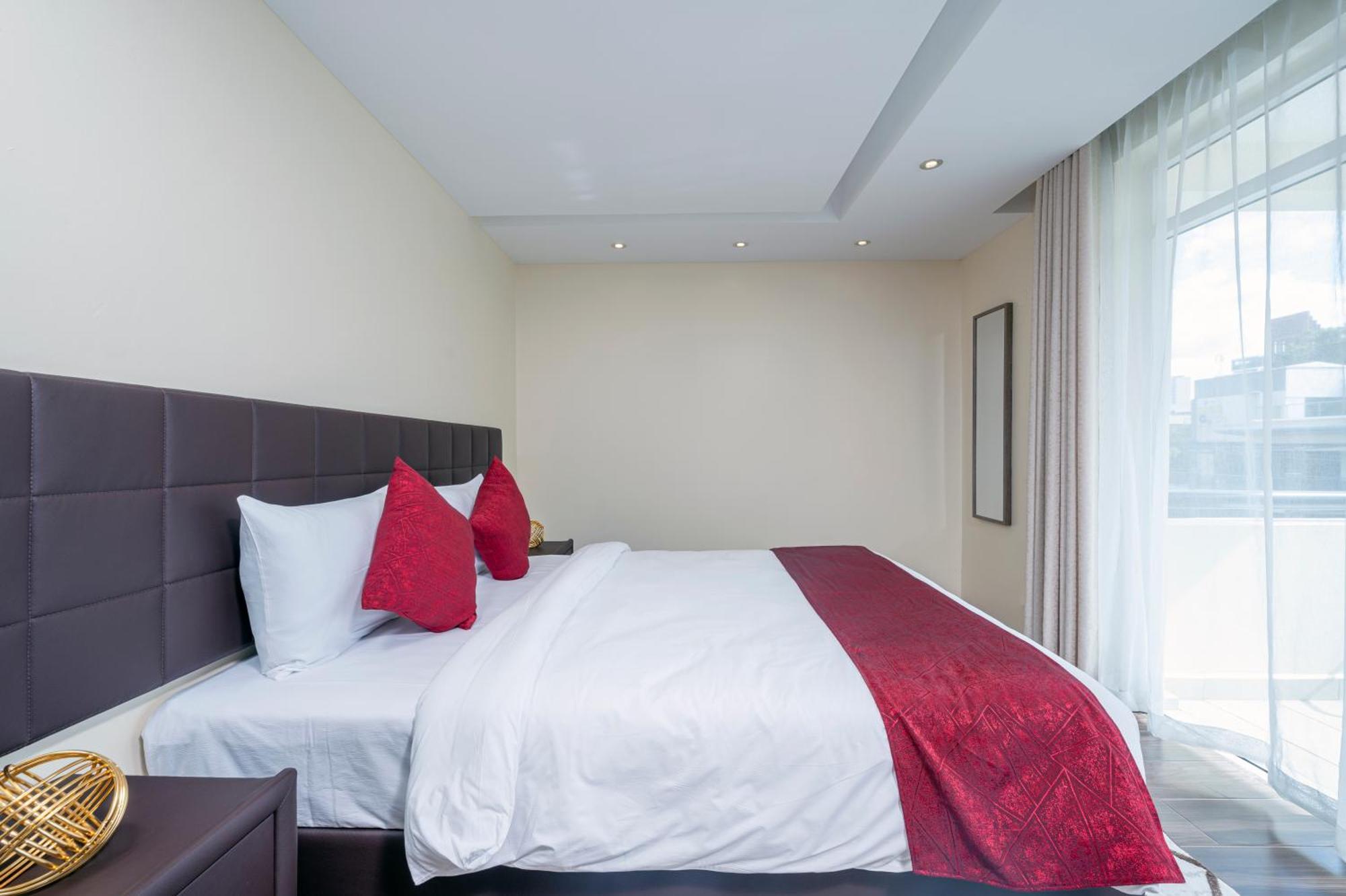 Roma Court Serviced Apartments Nairobi Luaran gambar