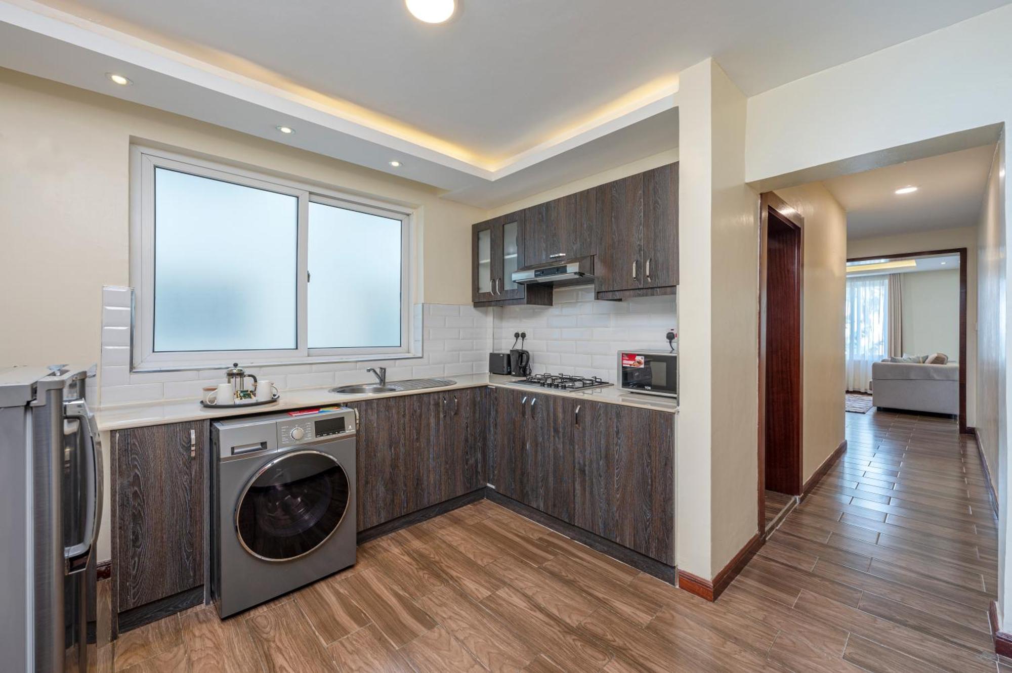 Roma Court Serviced Apartments Nairobi Luaran gambar
