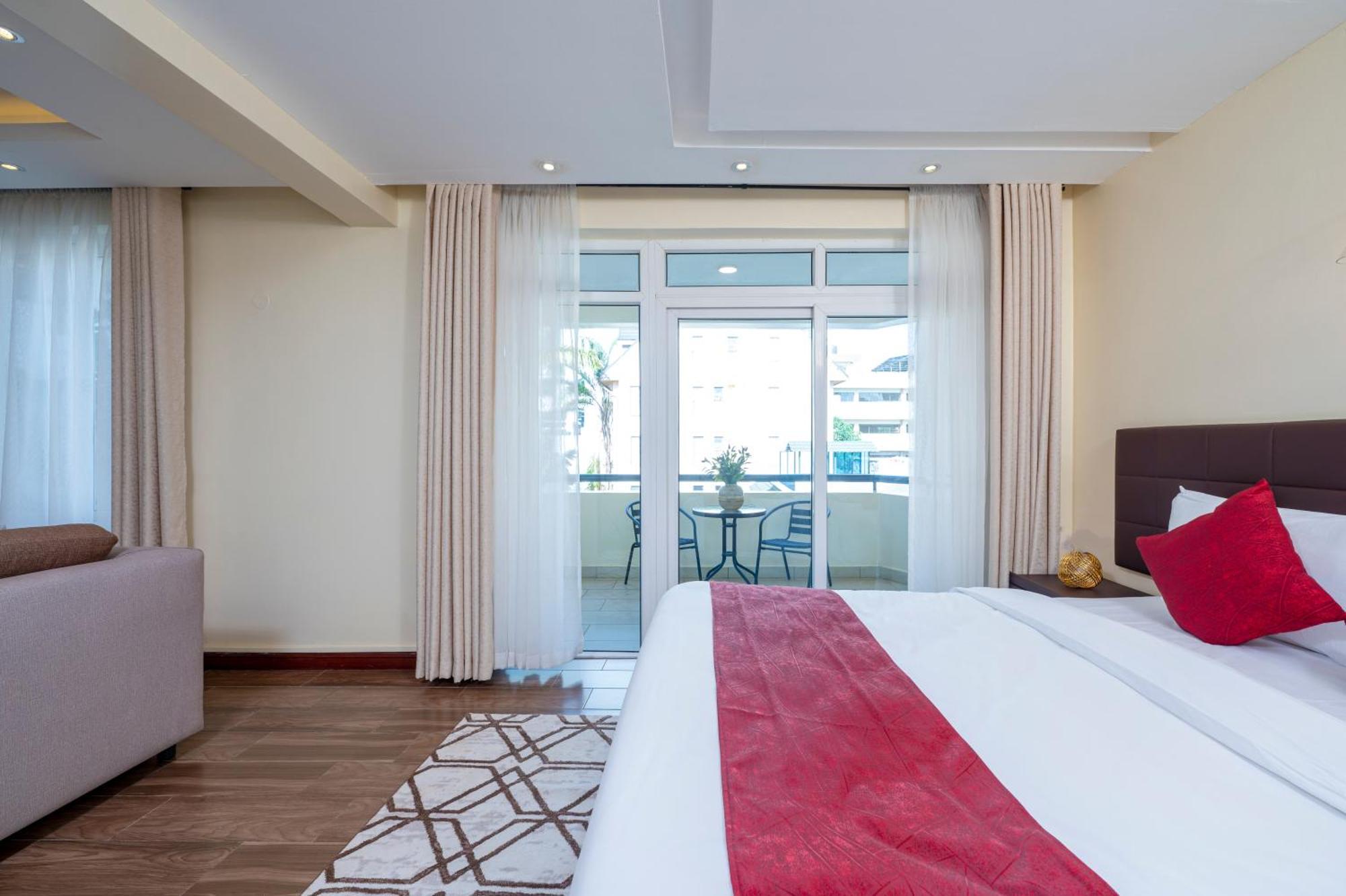 Roma Court Serviced Apartments Nairobi Luaran gambar