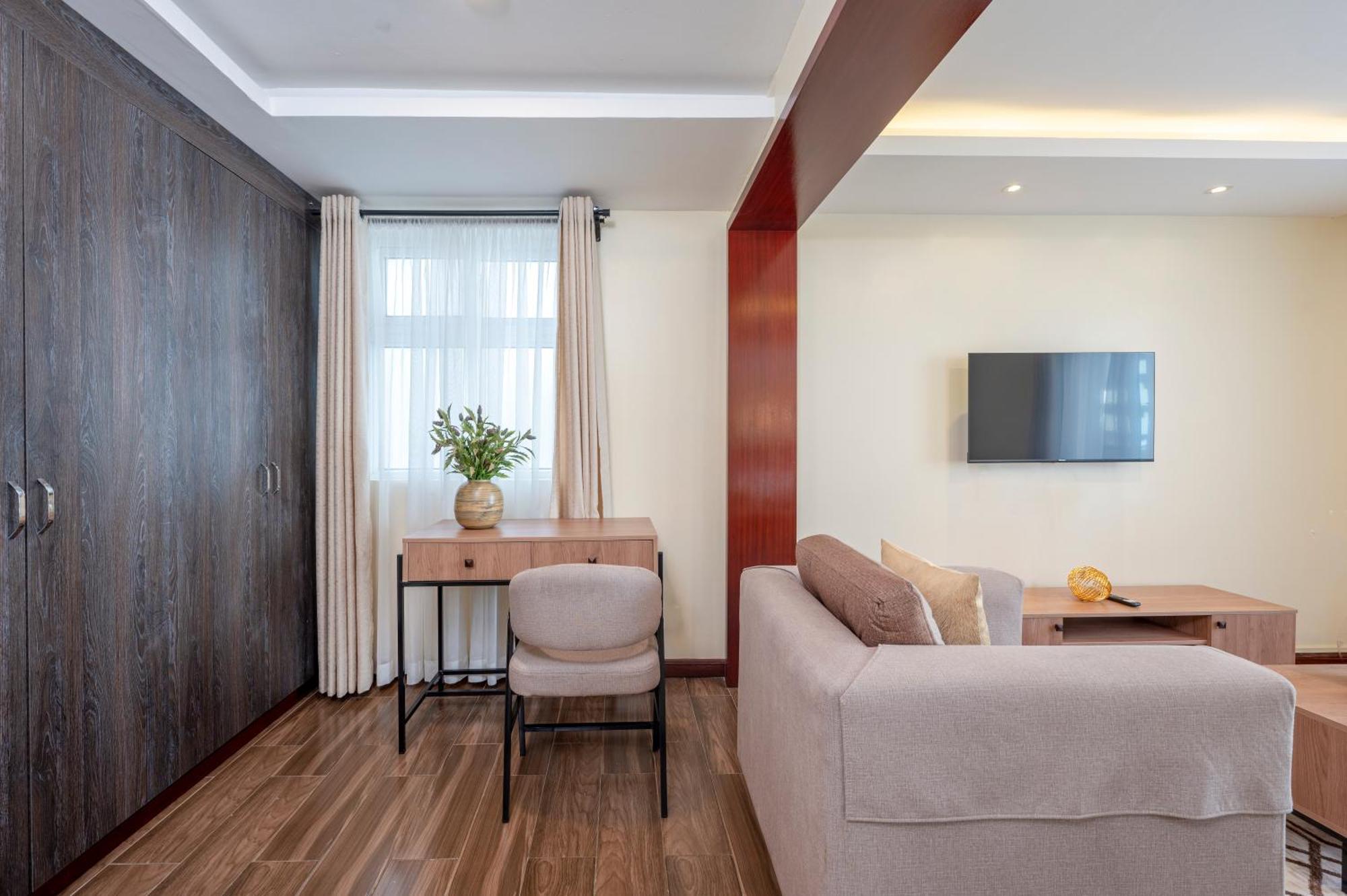 Roma Court Serviced Apartments Nairobi Luaran gambar