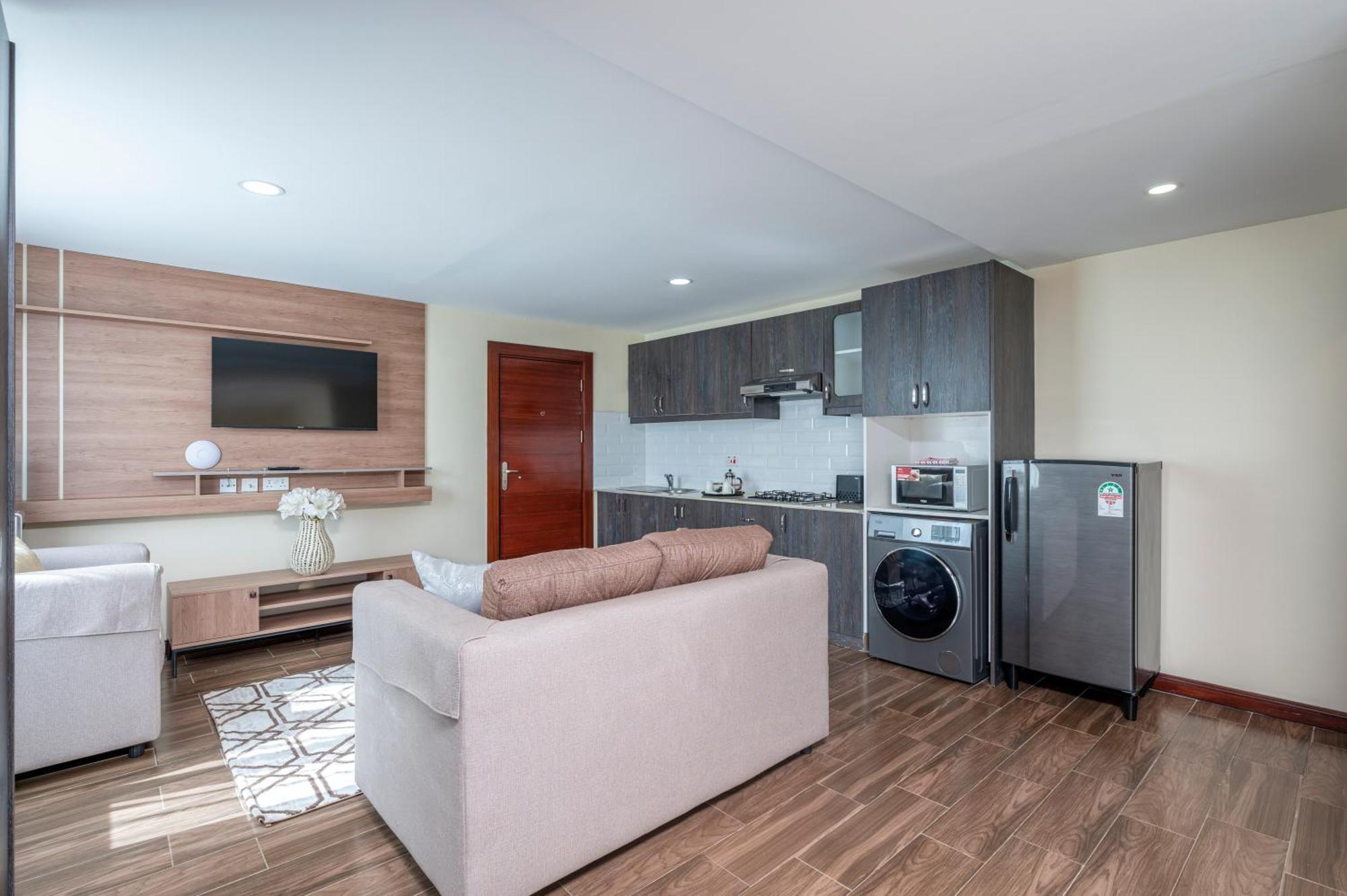 Roma Court Serviced Apartments Nairobi Luaran gambar