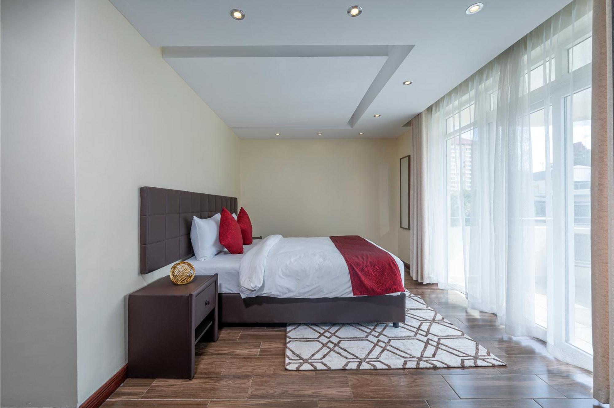 Roma Court Serviced Apartments Nairobi Luaran gambar