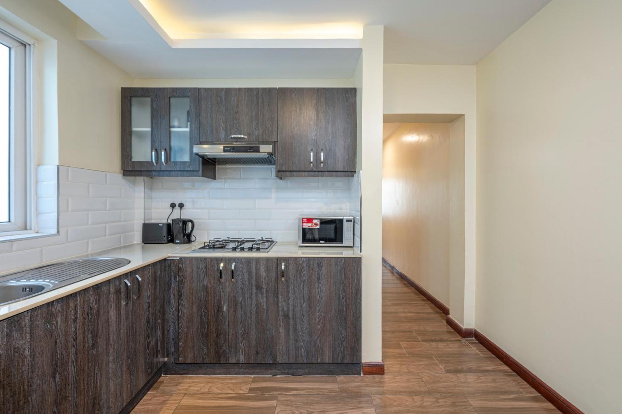 Roma Court Serviced Apartments Nairobi Luaran gambar