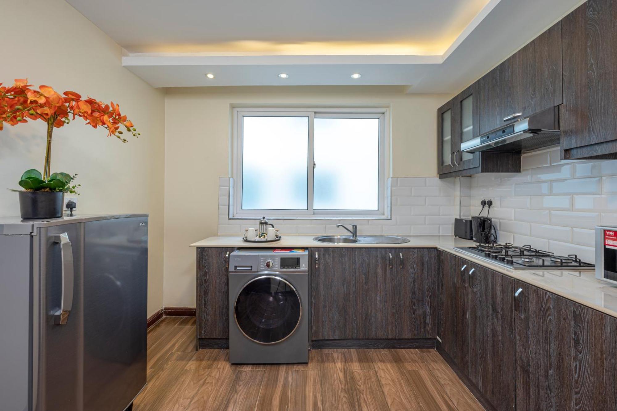 Roma Court Serviced Apartments Nairobi Luaran gambar