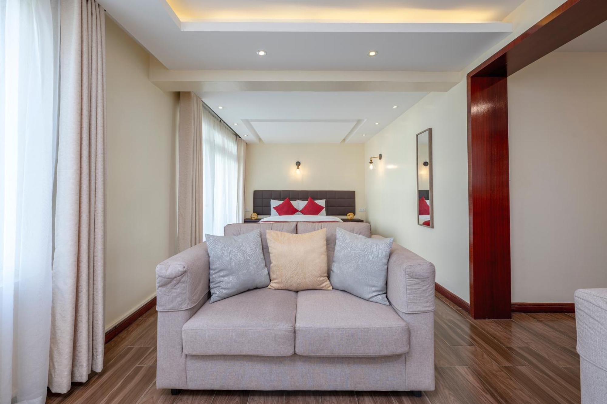 Roma Court Serviced Apartments Nairobi Luaran gambar