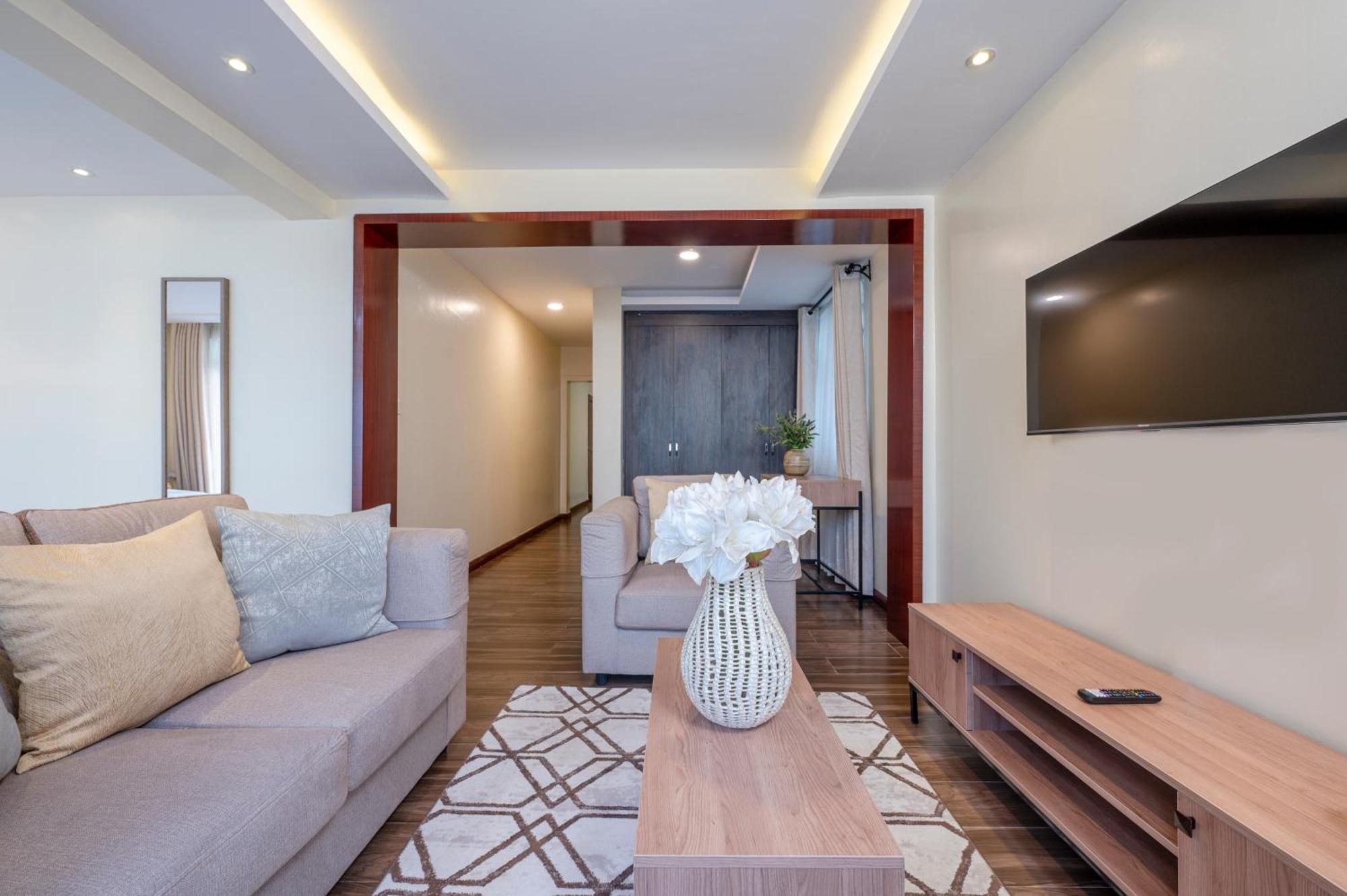 Roma Court Serviced Apartments Nairobi Luaran gambar