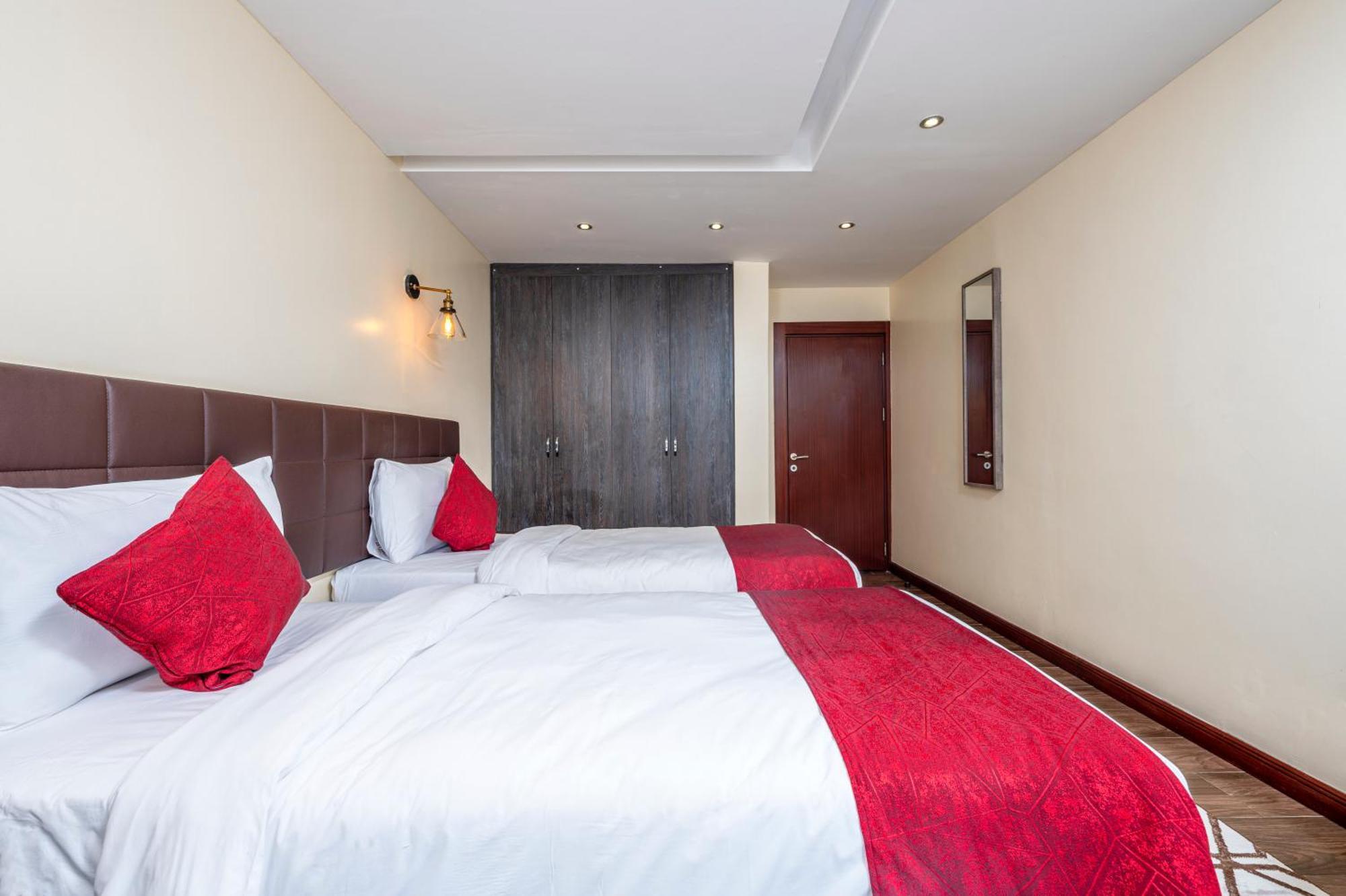 Roma Court Serviced Apartments Nairobi Luaran gambar