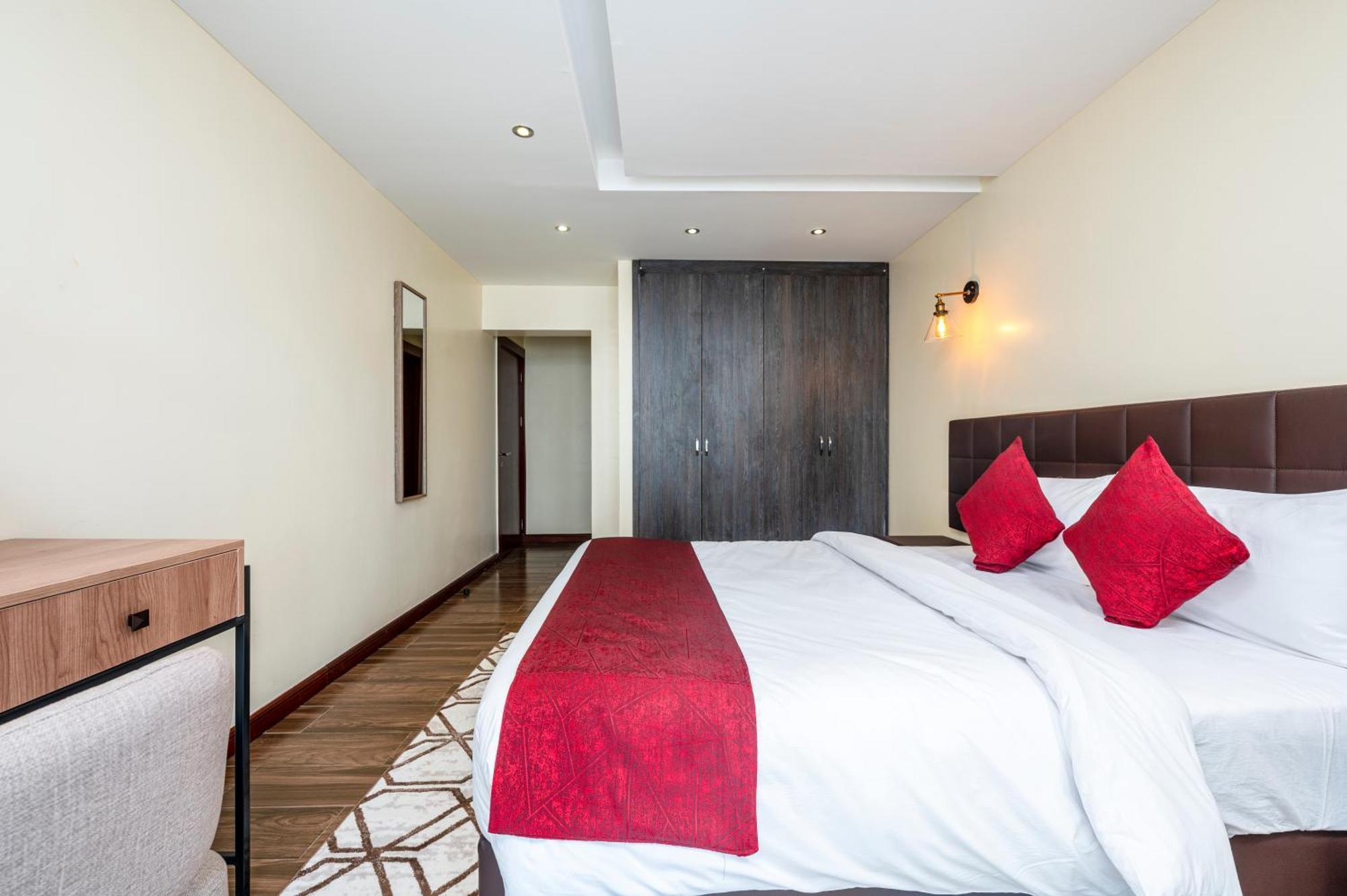 Roma Court Serviced Apartments Nairobi Luaran gambar