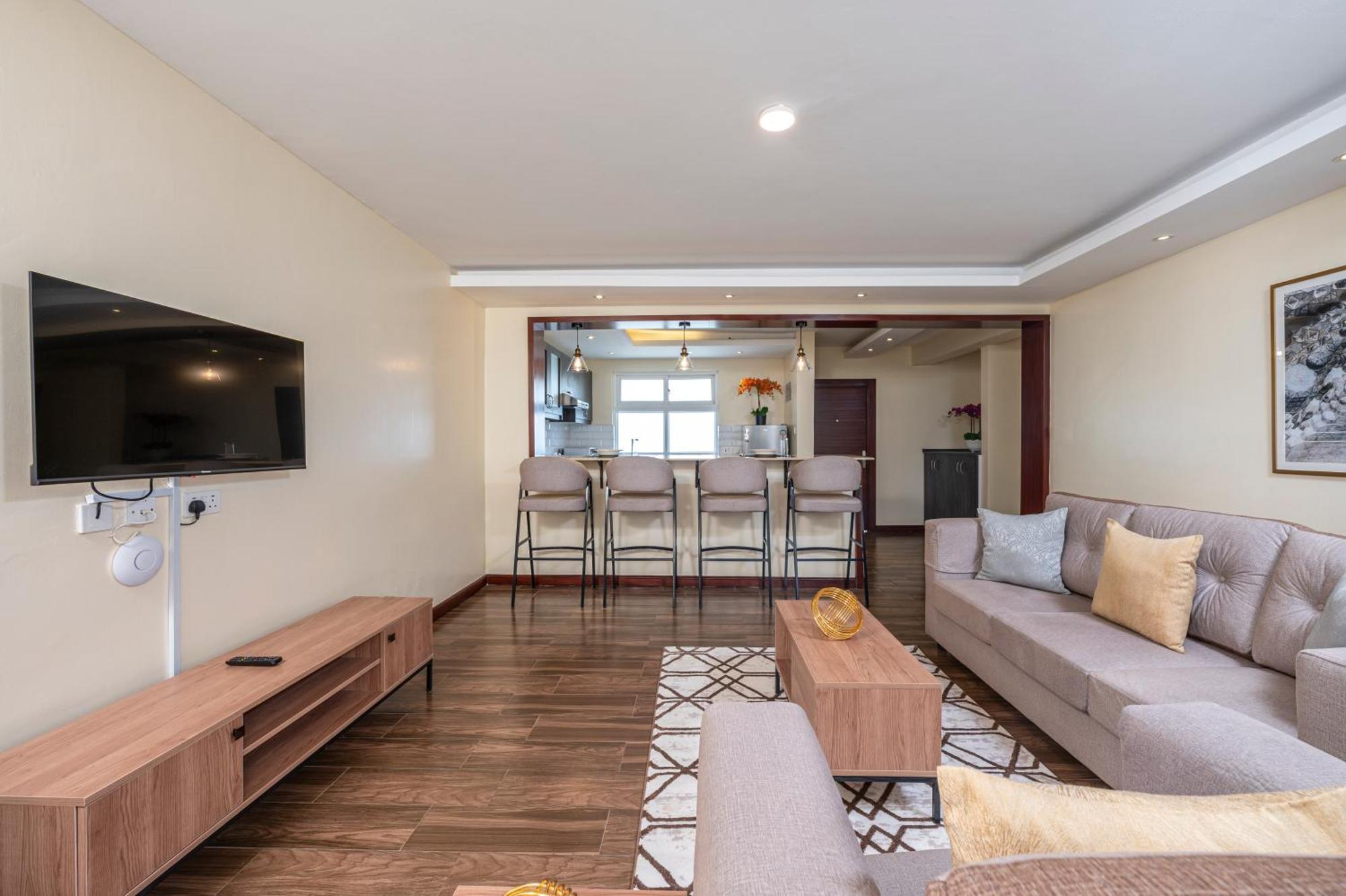 Roma Court Serviced Apartments Nairobi Luaran gambar