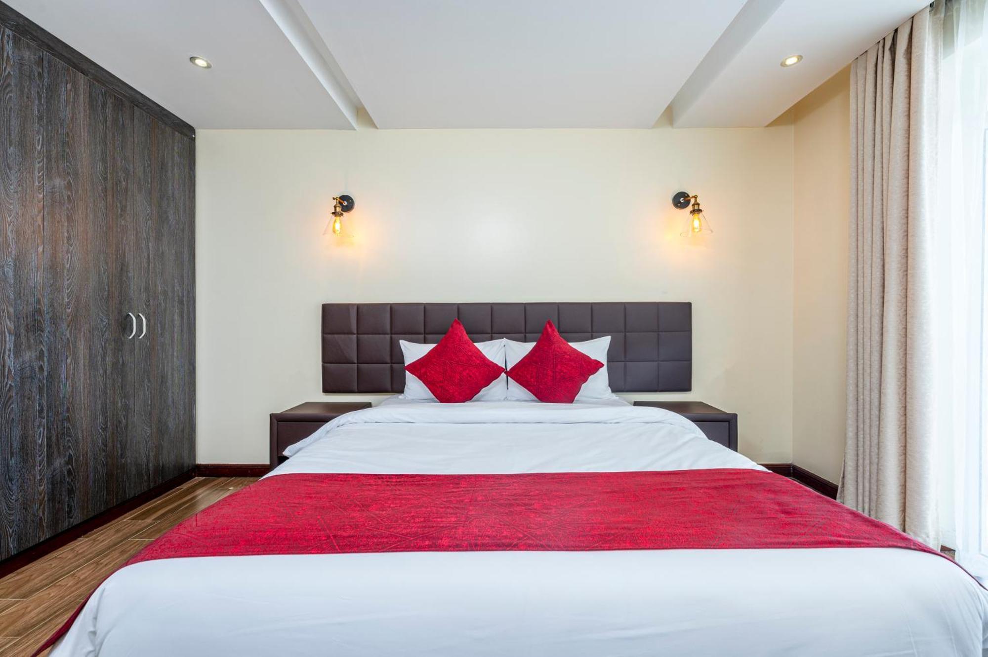 Roma Court Serviced Apartments Nairobi Luaran gambar