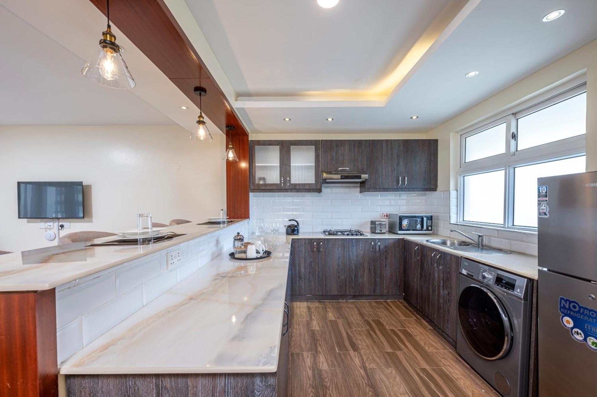 Roma Court Serviced Apartments Nairobi Luaran gambar