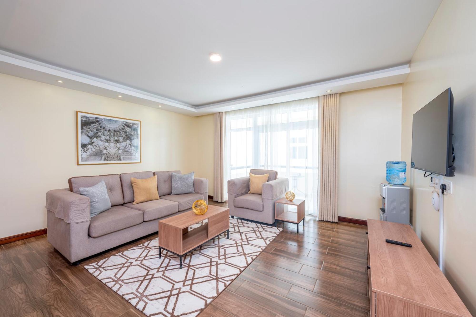Roma Court Serviced Apartments Nairobi Luaran gambar