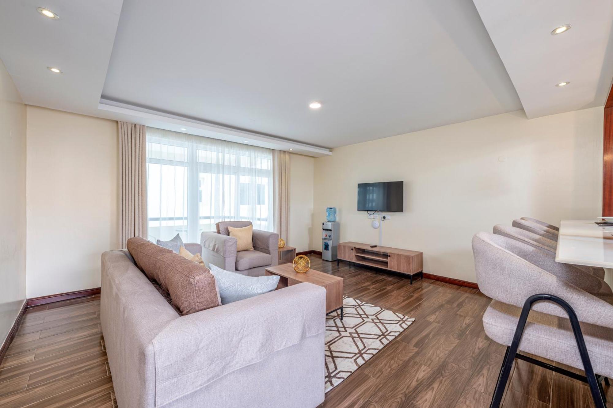 Roma Court Serviced Apartments Nairobi Luaran gambar