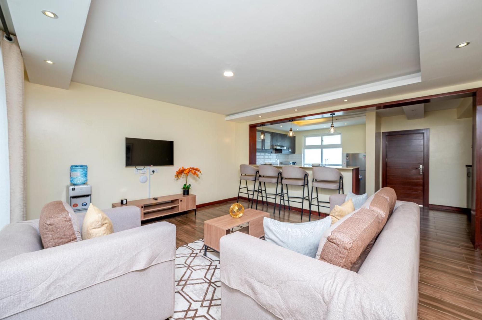 Roma Court Serviced Apartments Nairobi Luaran gambar