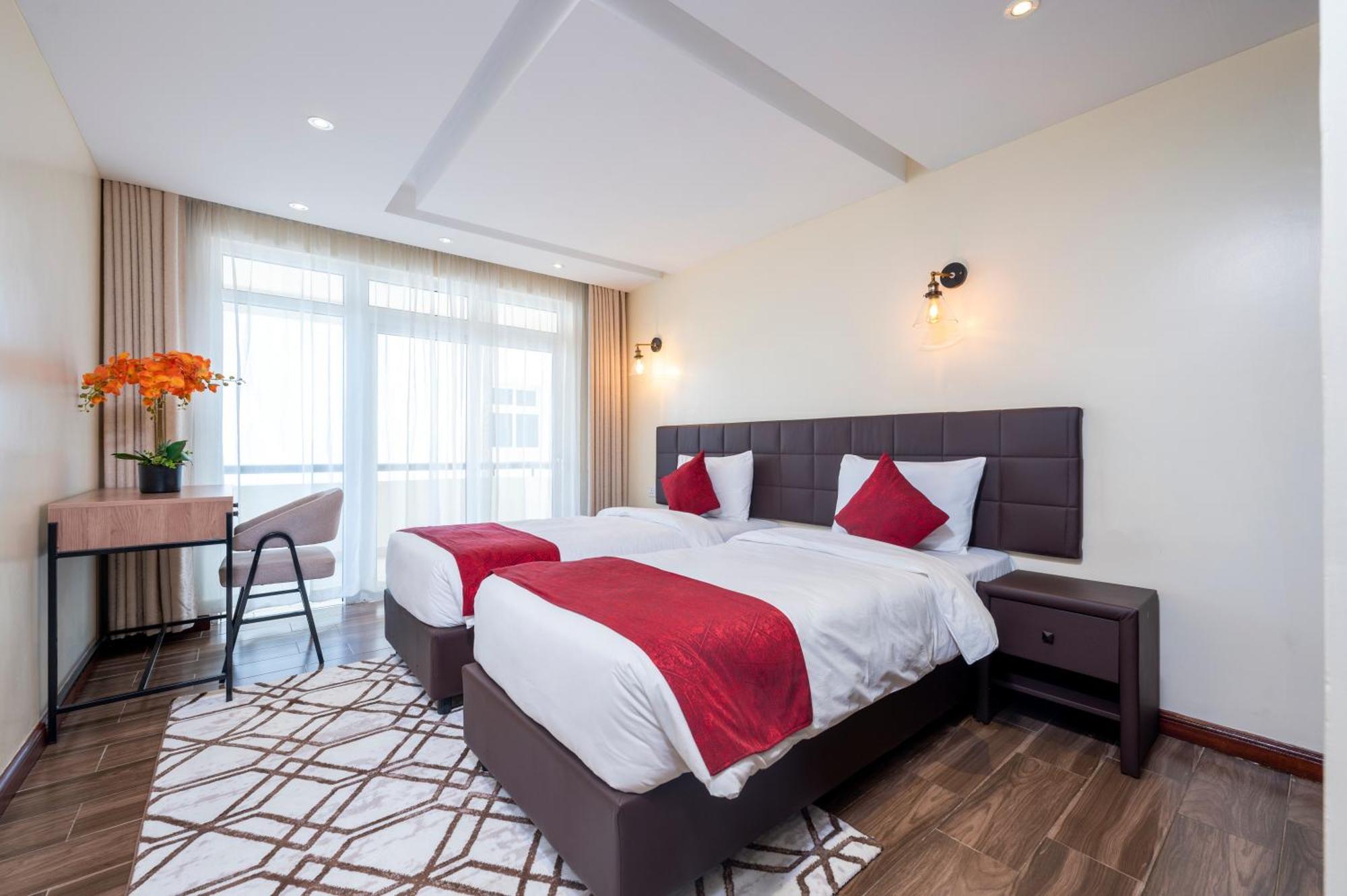 Roma Court Serviced Apartments Nairobi Luaran gambar