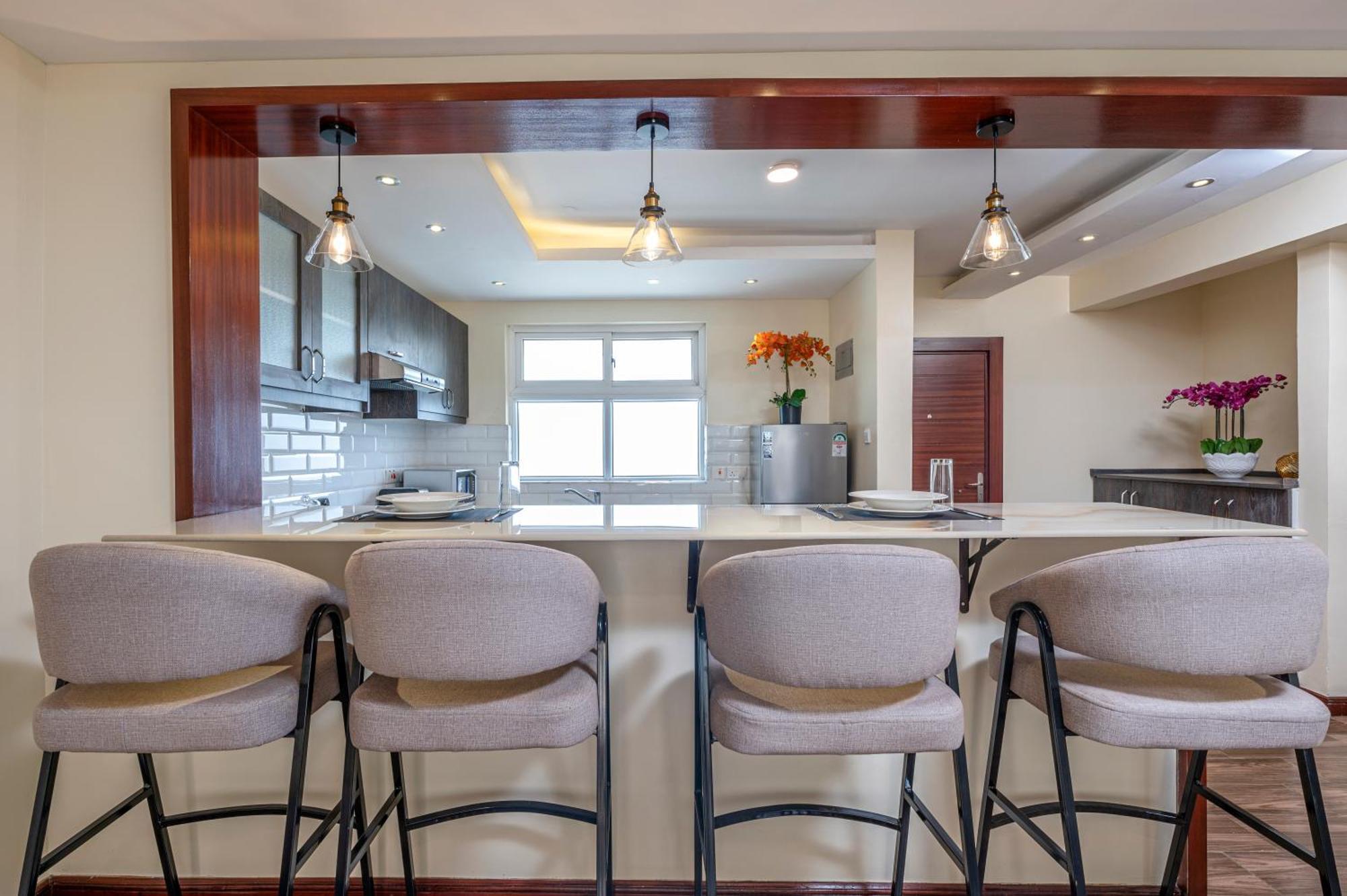 Roma Court Serviced Apartments Nairobi Luaran gambar
