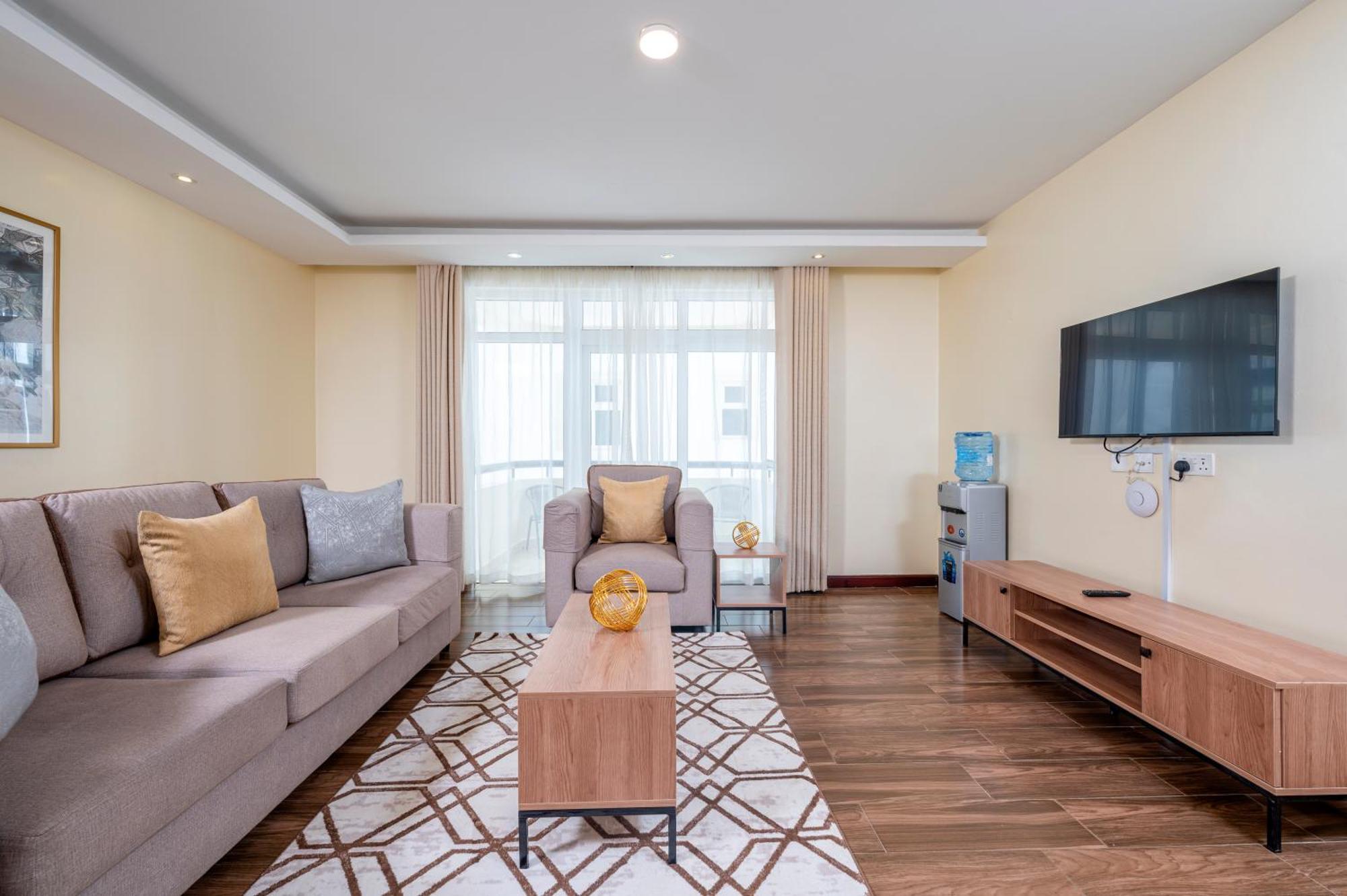 Roma Court Serviced Apartments Nairobi Luaran gambar