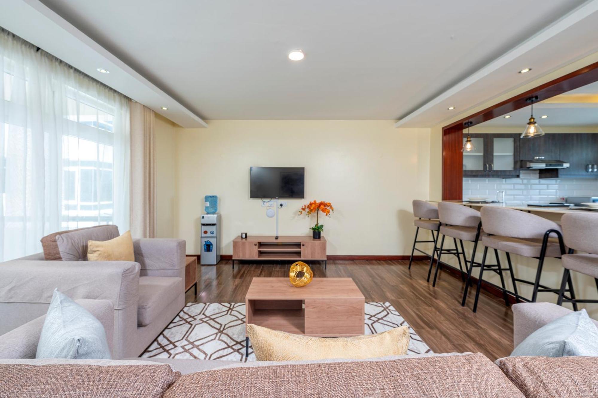 Roma Court Serviced Apartments Nairobi Luaran gambar