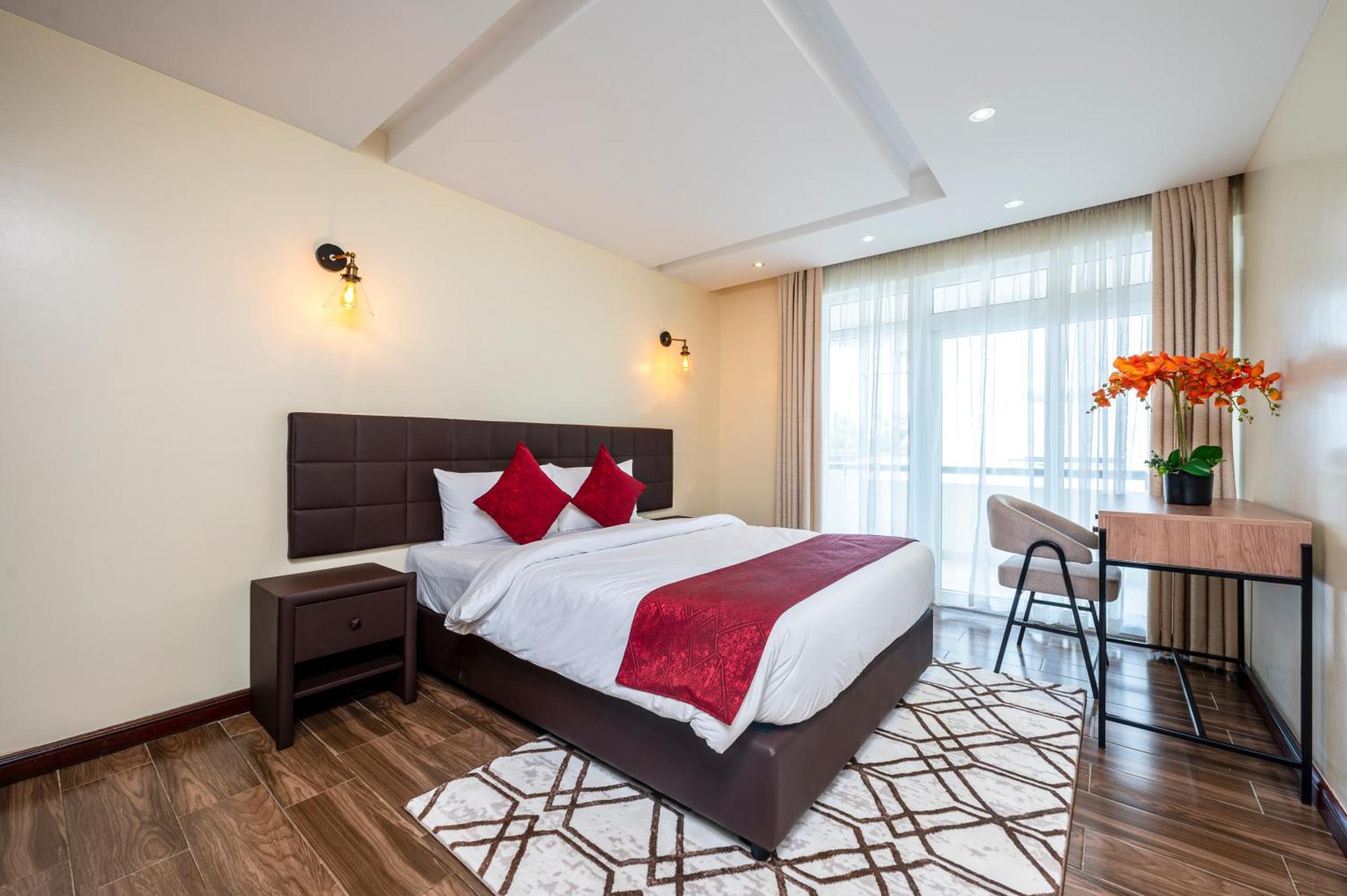 Roma Court Serviced Apartments Nairobi Luaran gambar