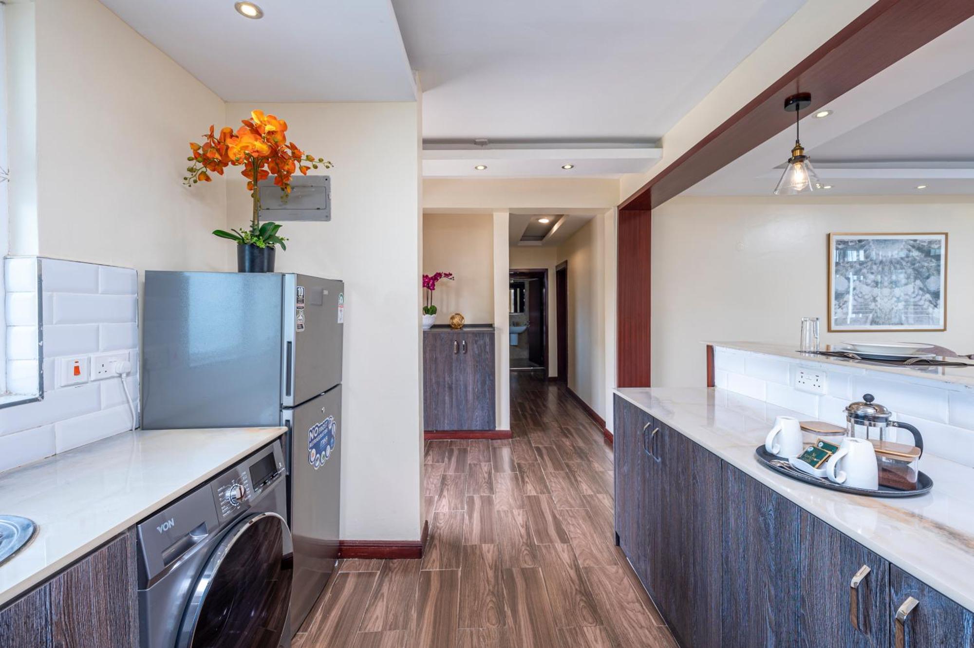 Roma Court Serviced Apartments Nairobi Luaran gambar
