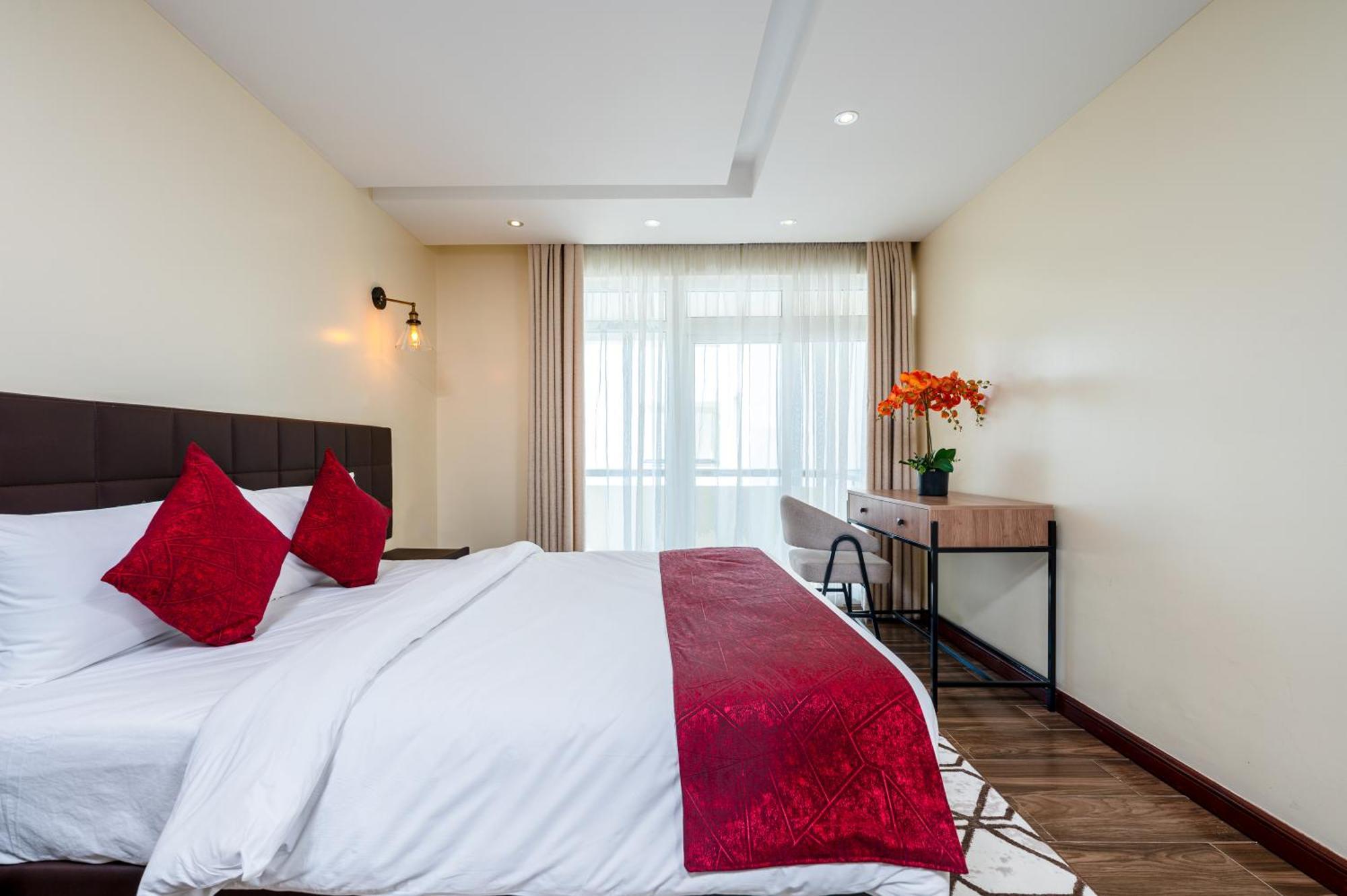 Roma Court Serviced Apartments Nairobi Luaran gambar