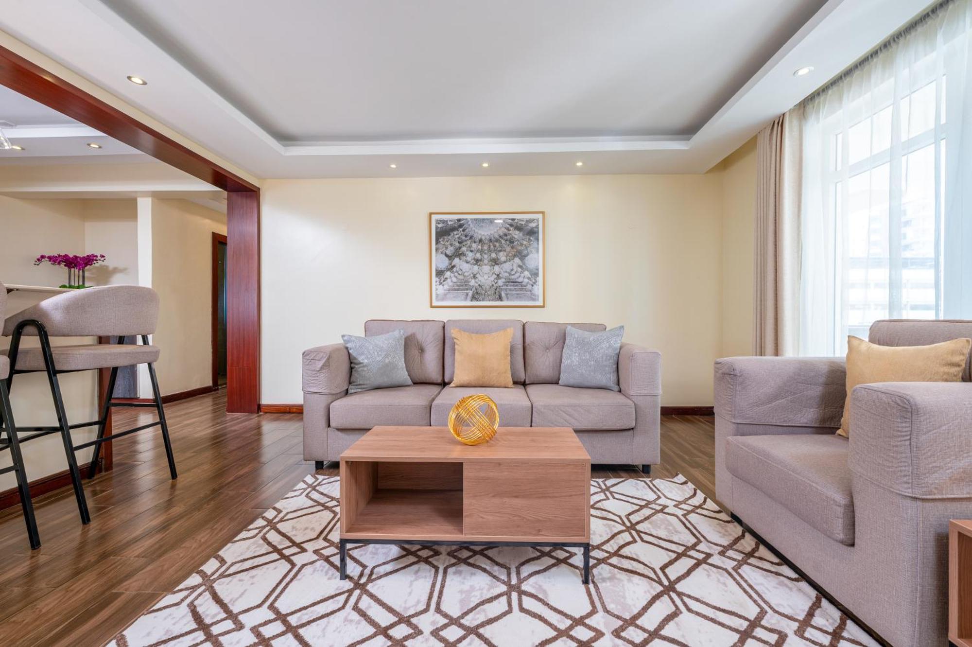 Roma Court Serviced Apartments Nairobi Luaran gambar