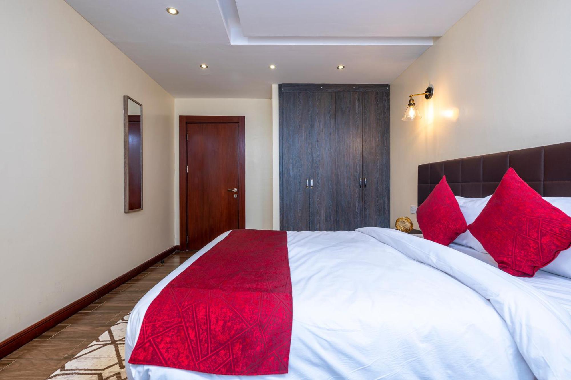 Roma Court Serviced Apartments Nairobi Luaran gambar