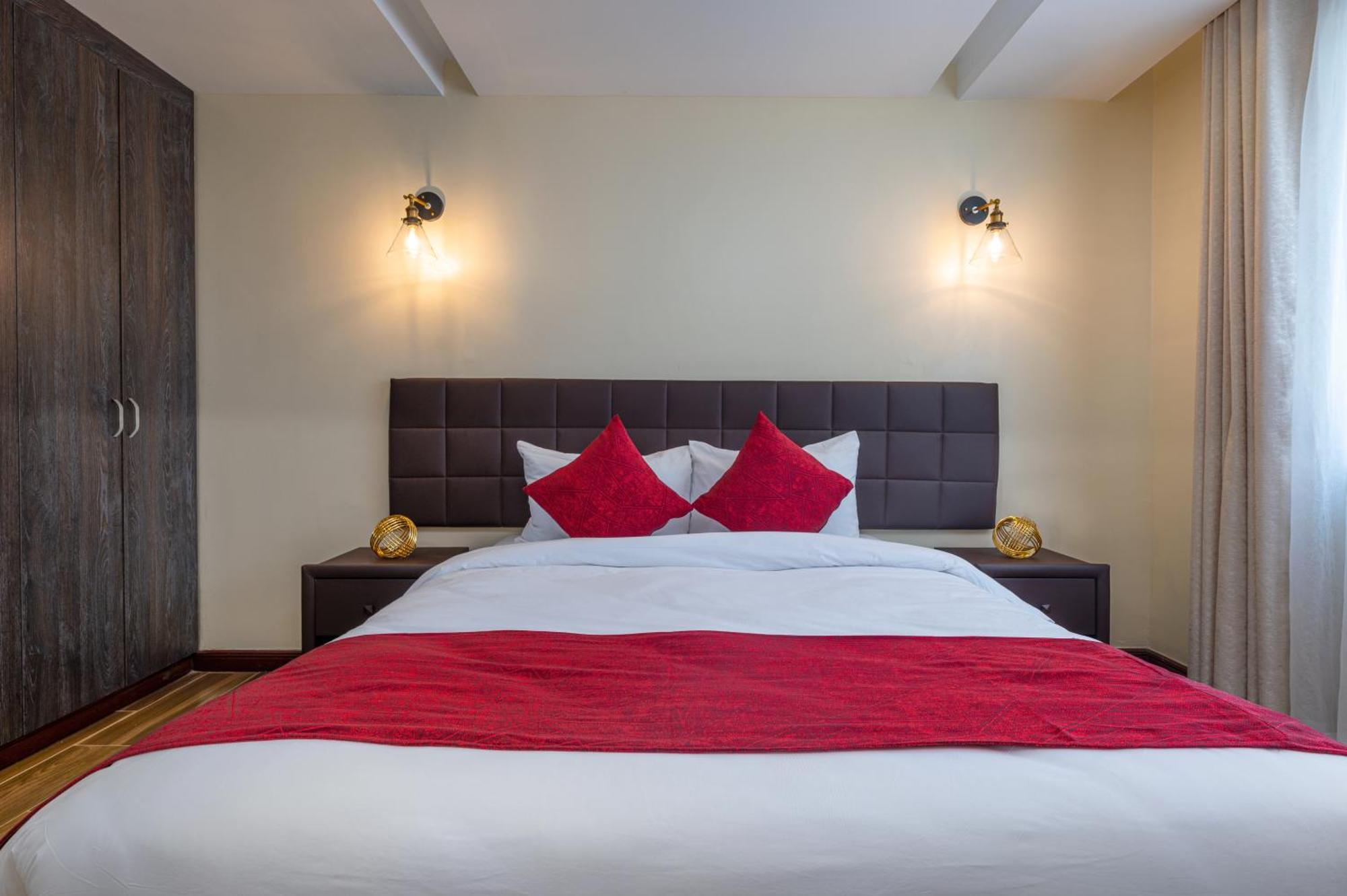 Roma Court Serviced Apartments Nairobi Luaran gambar