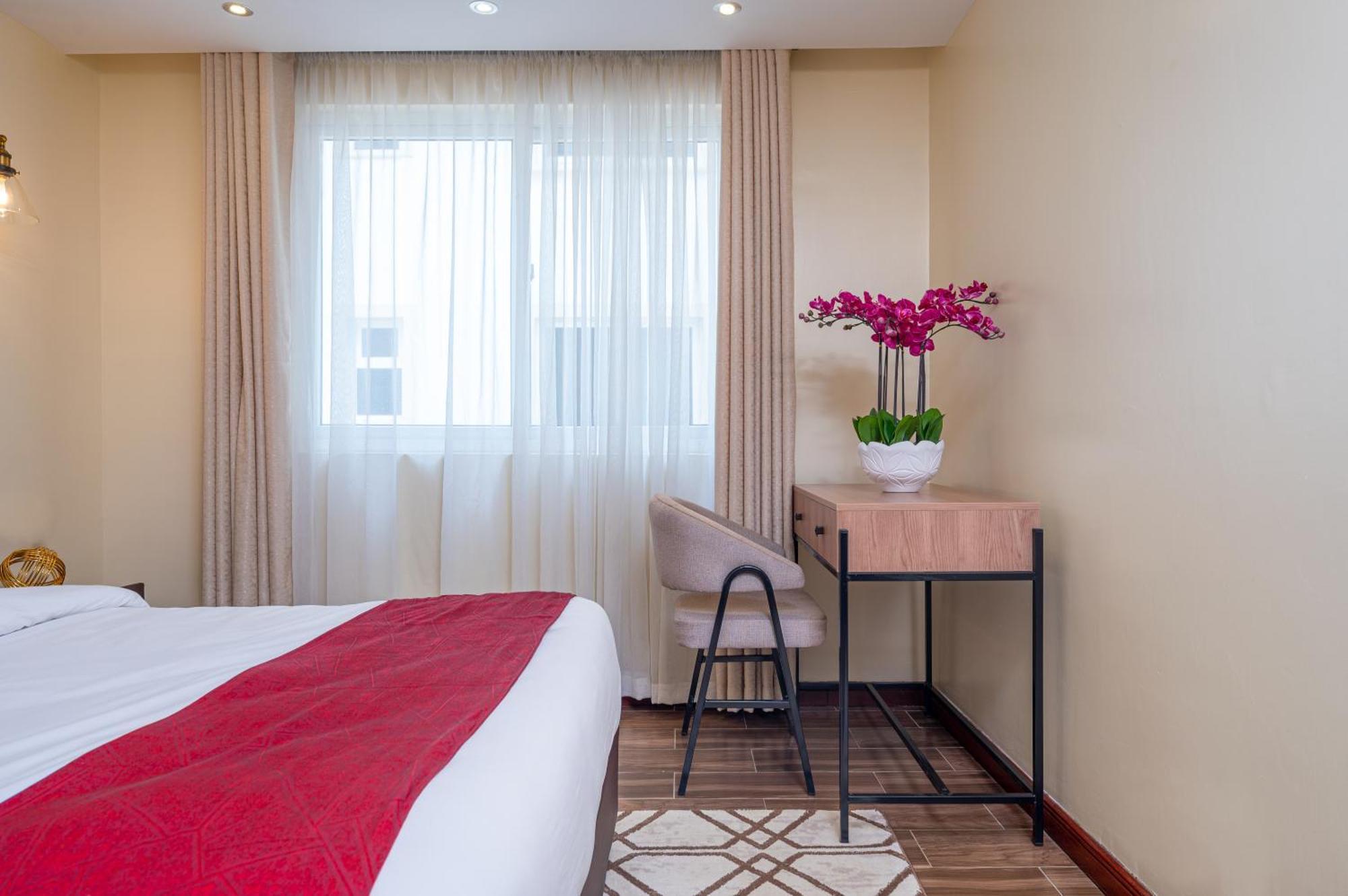Roma Court Serviced Apartments Nairobi Luaran gambar