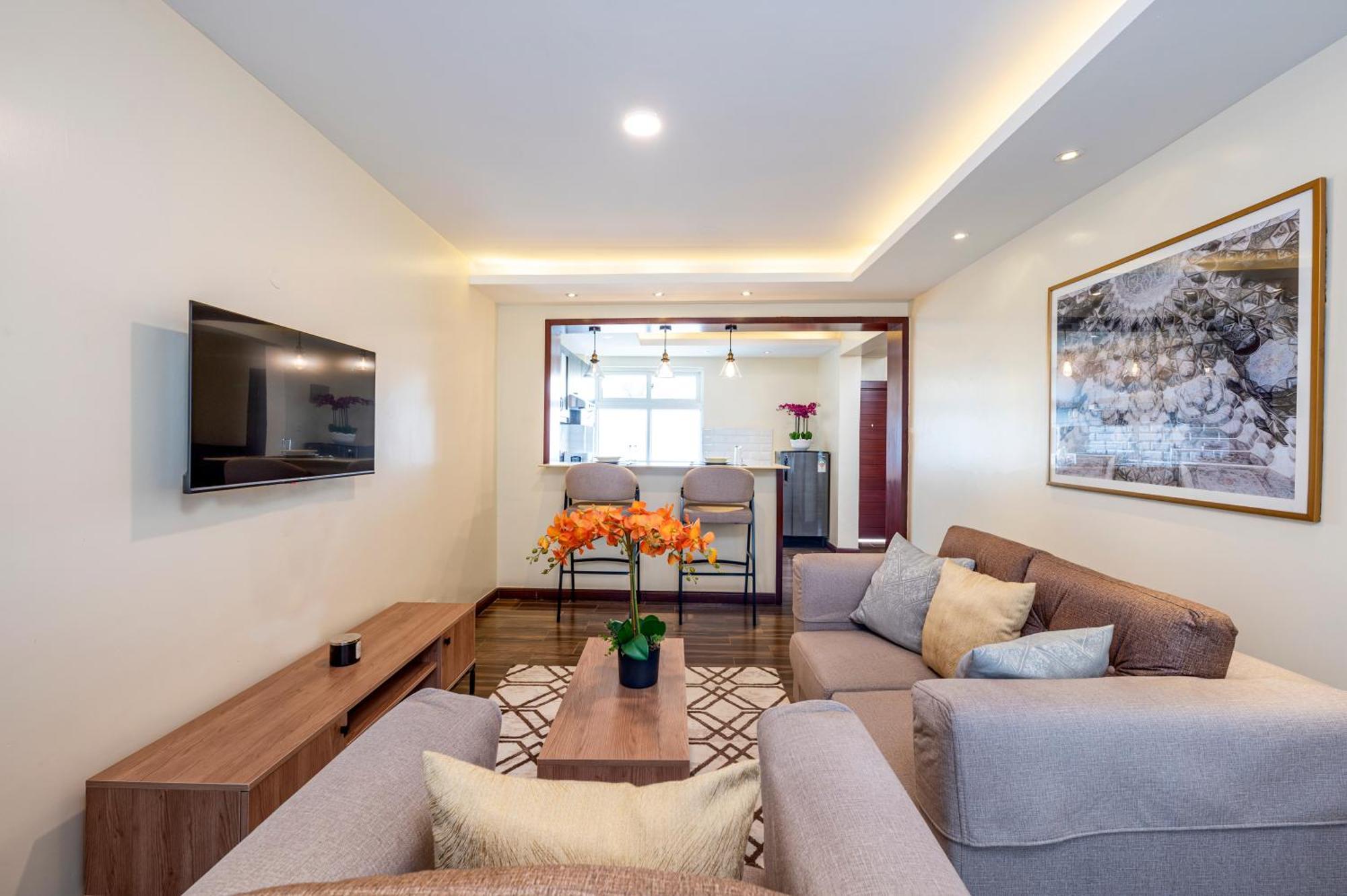 Roma Court Serviced Apartments Nairobi Luaran gambar