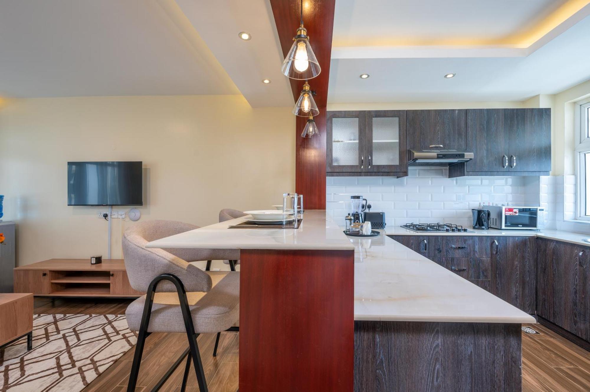 Roma Court Serviced Apartments Nairobi Luaran gambar