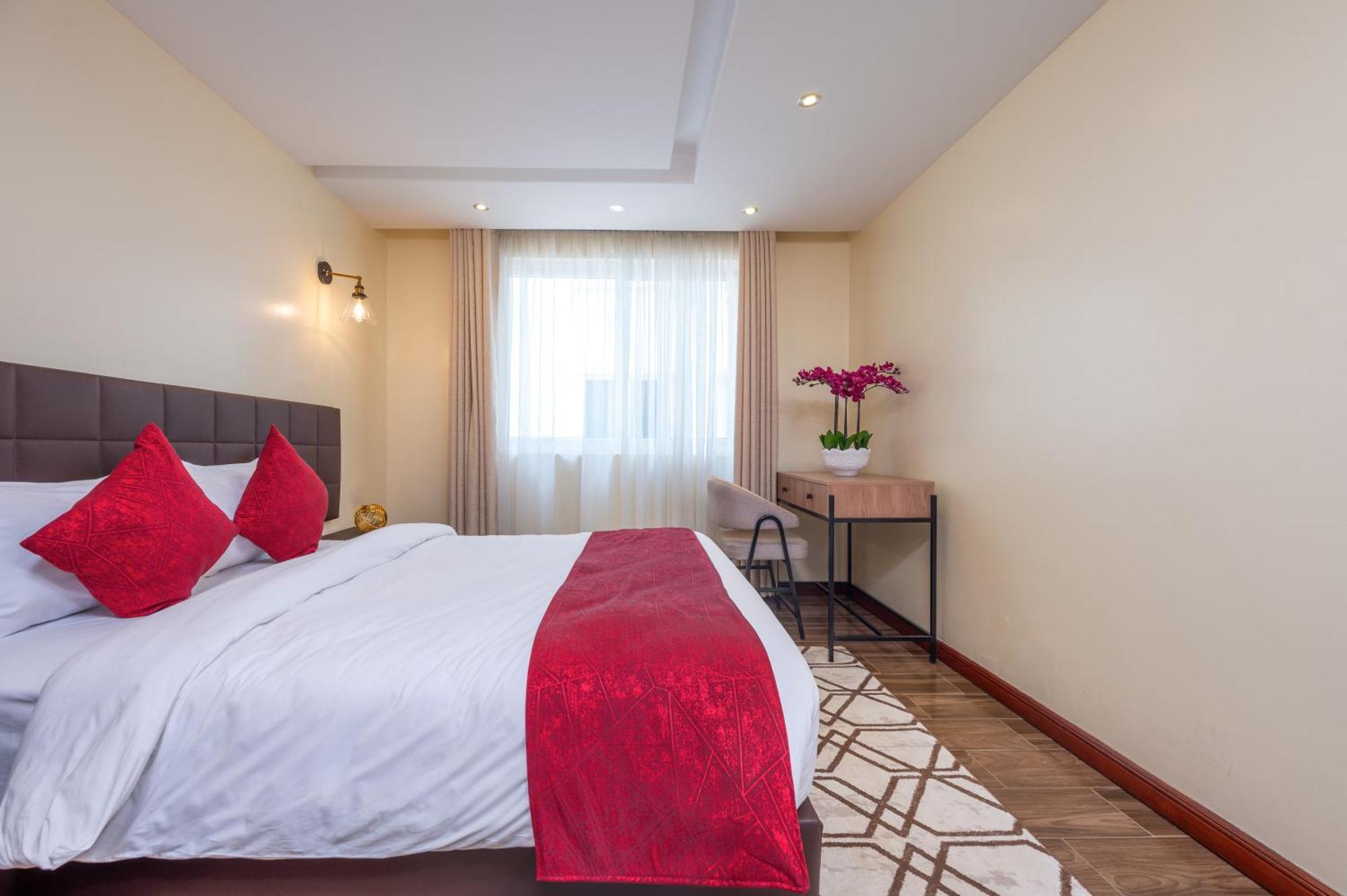 Roma Court Serviced Apartments Nairobi Luaran gambar