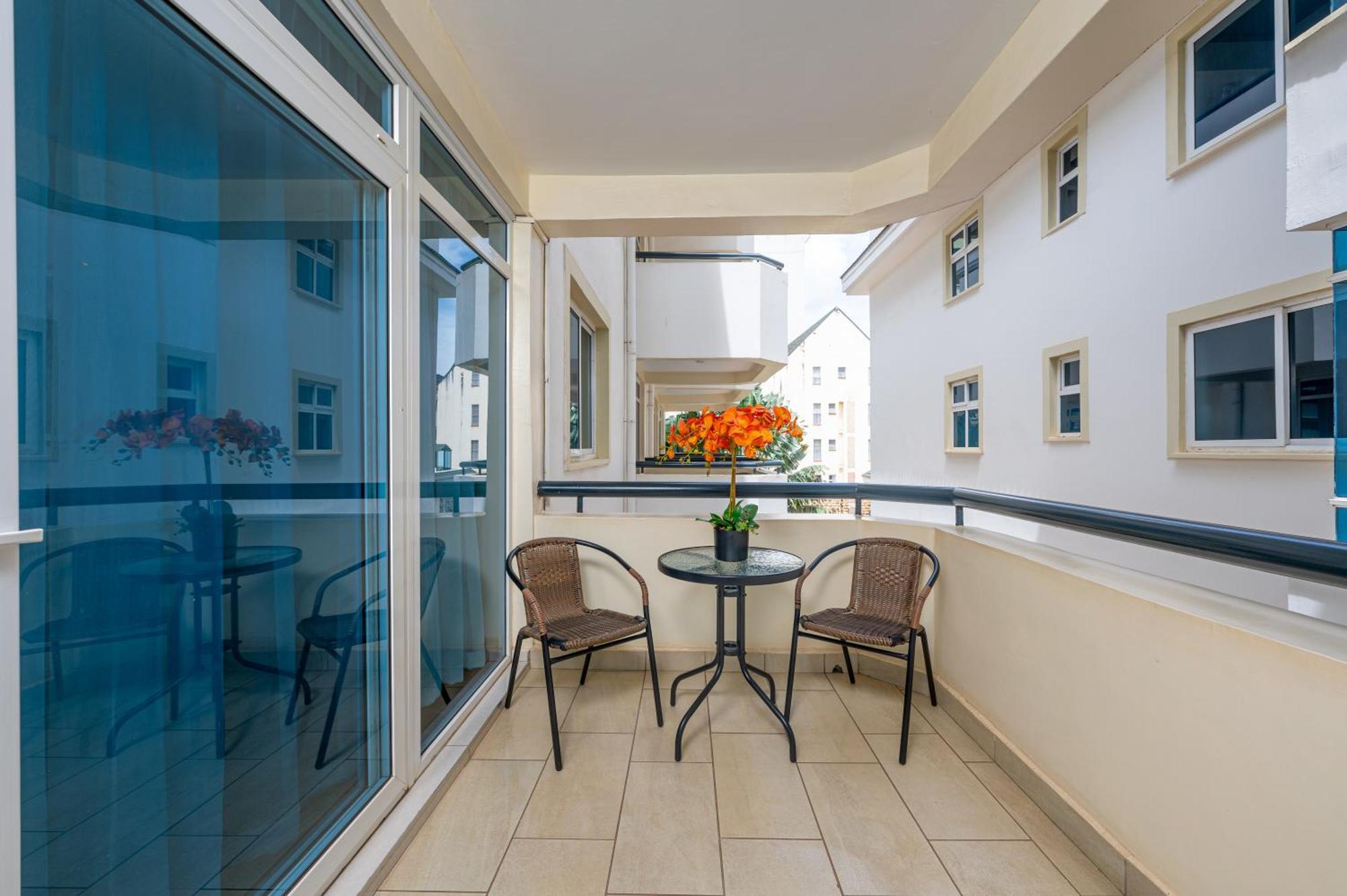 Roma Court Serviced Apartments Nairobi Luaran gambar