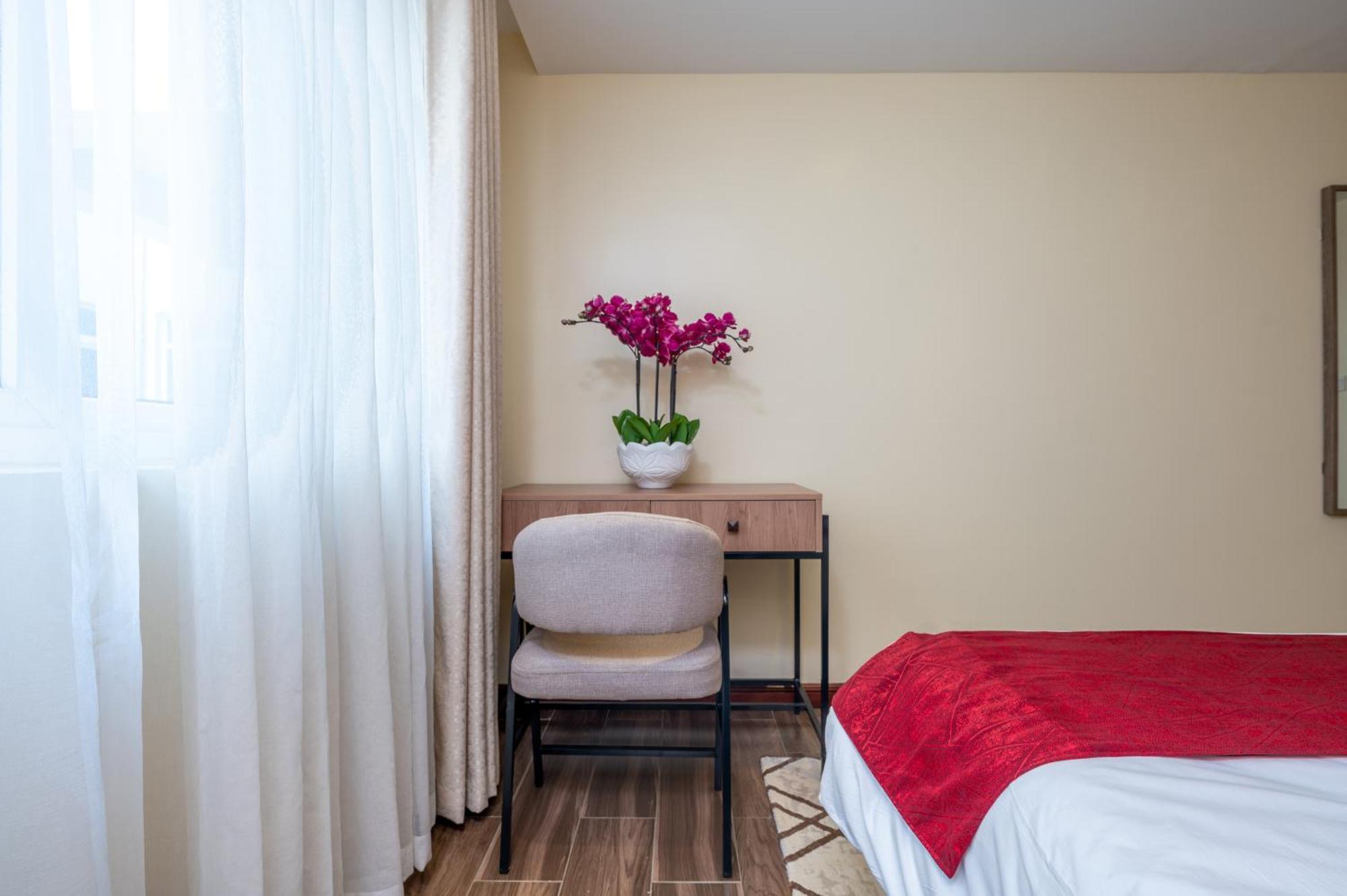 Roma Court Serviced Apartments Nairobi Luaran gambar